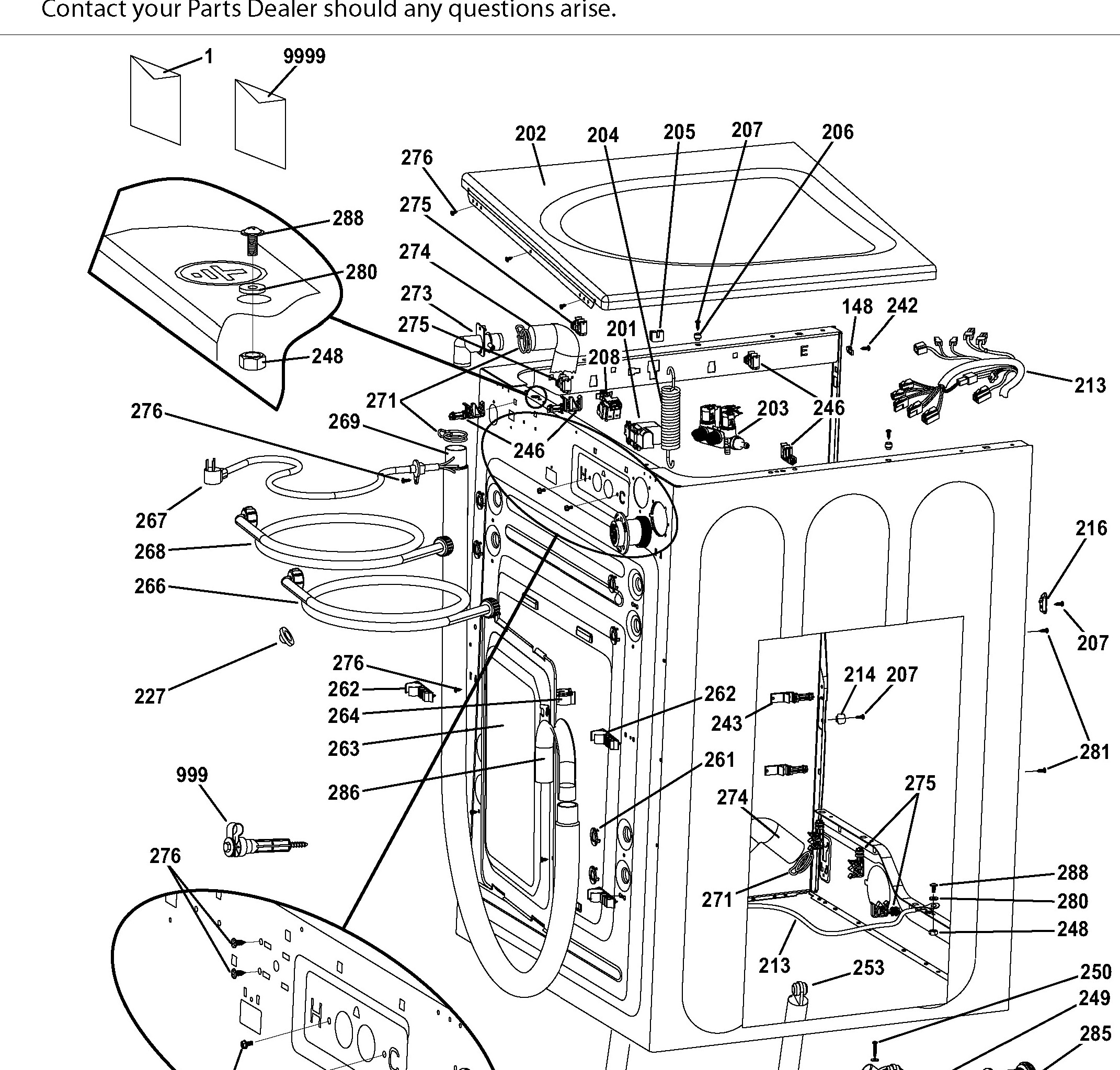 Exploded View 2