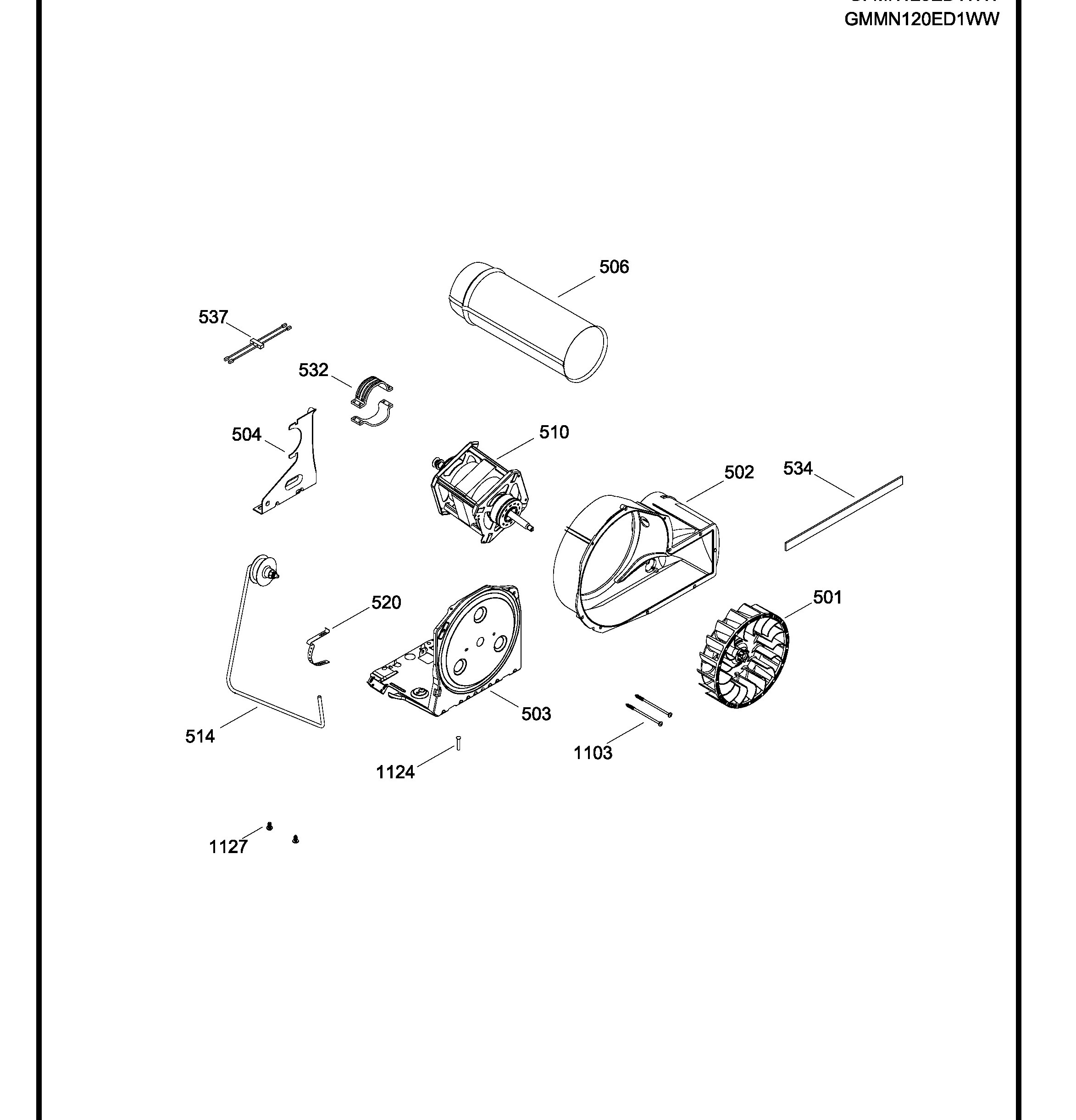 Exploded View 5