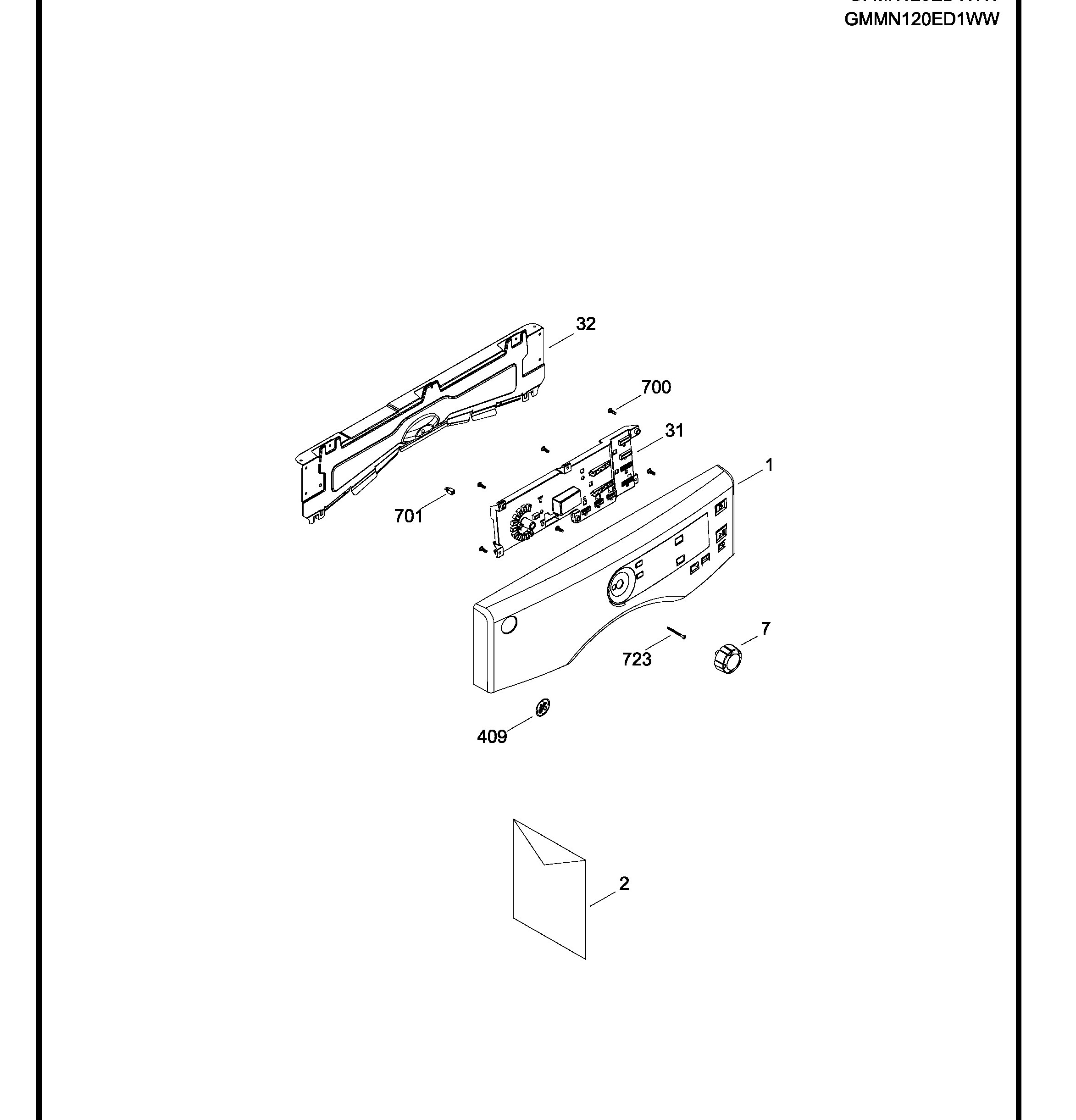 Exploded View 1