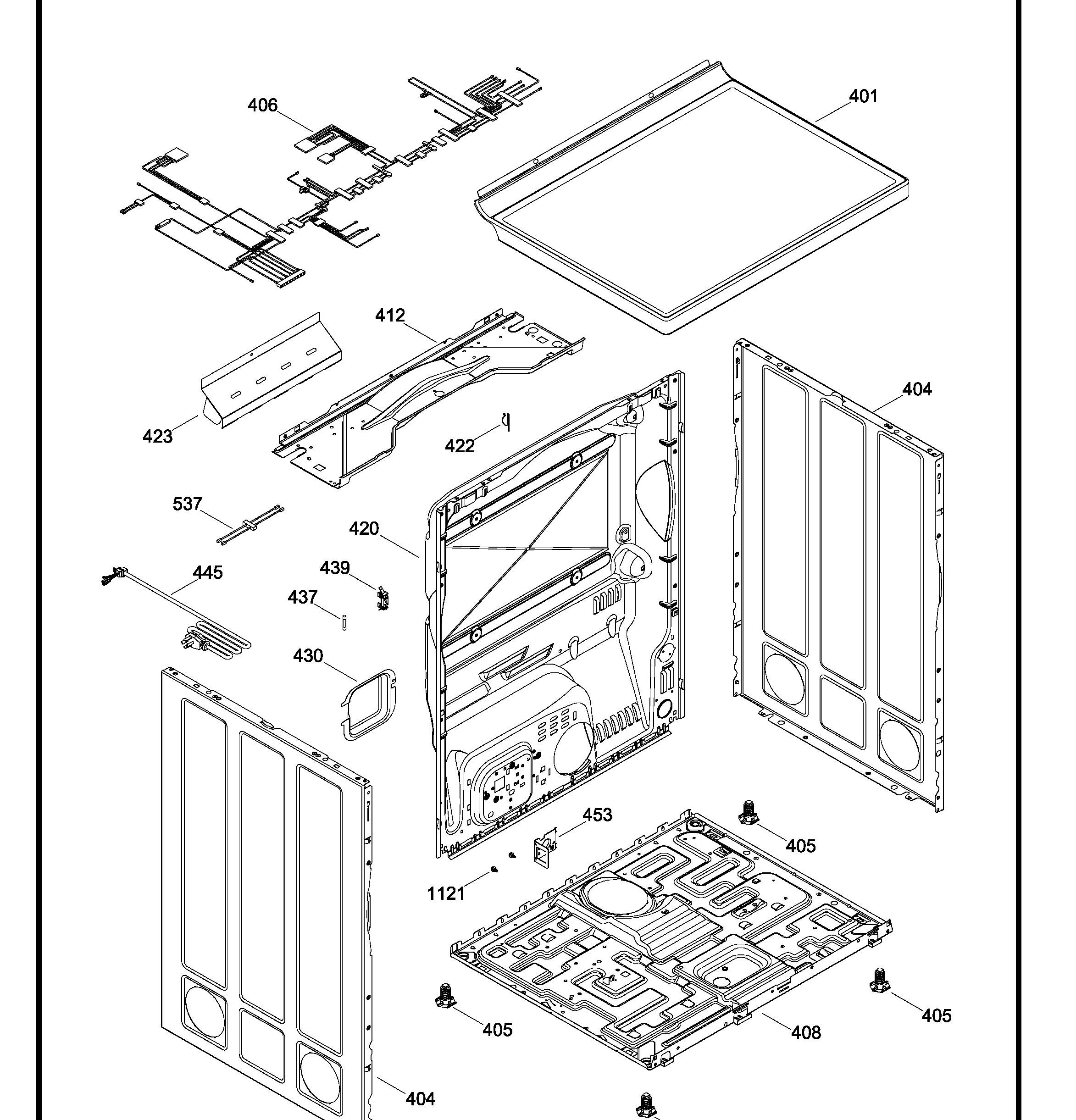 Exploded View 3