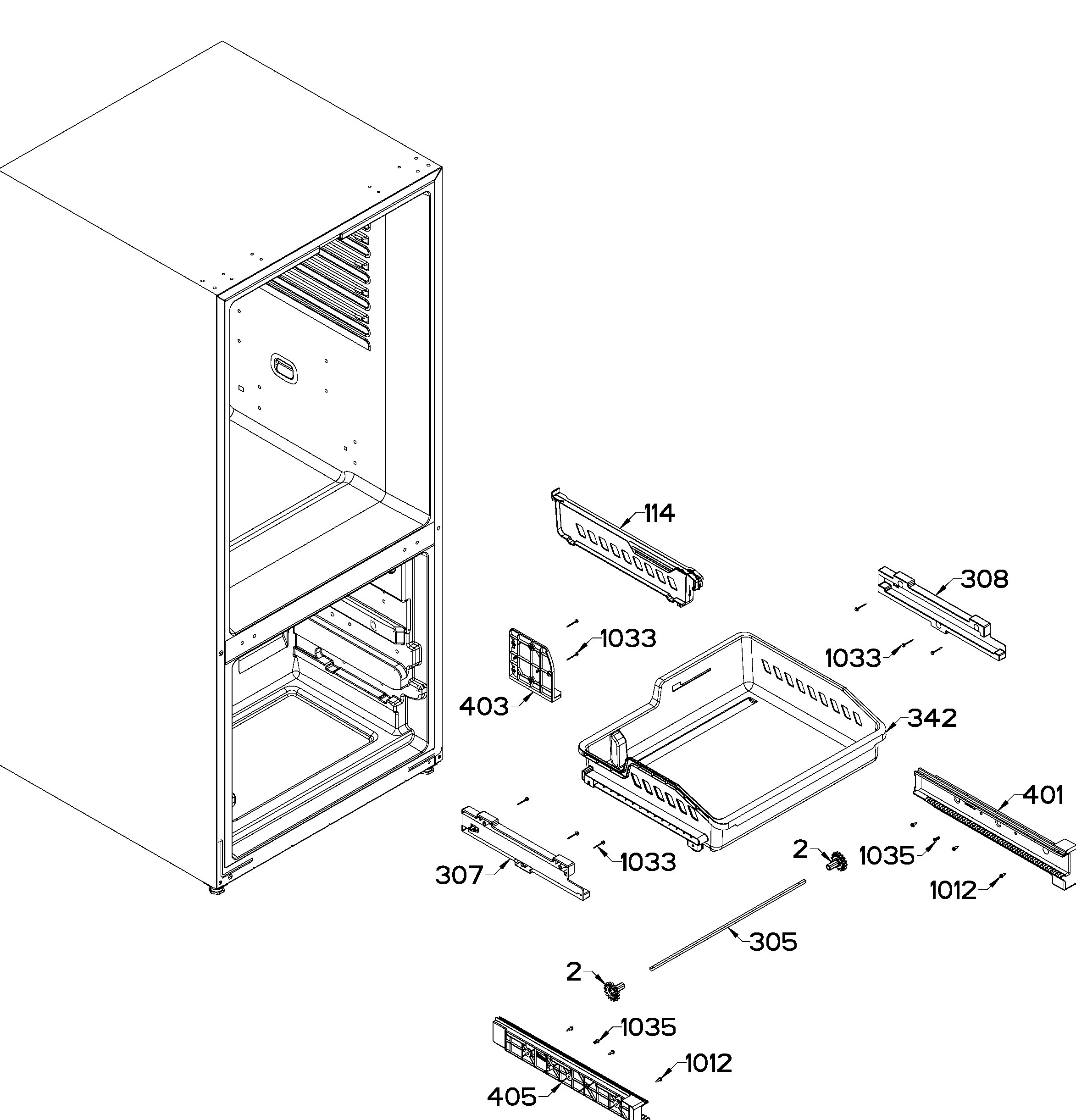 Exploded View 5