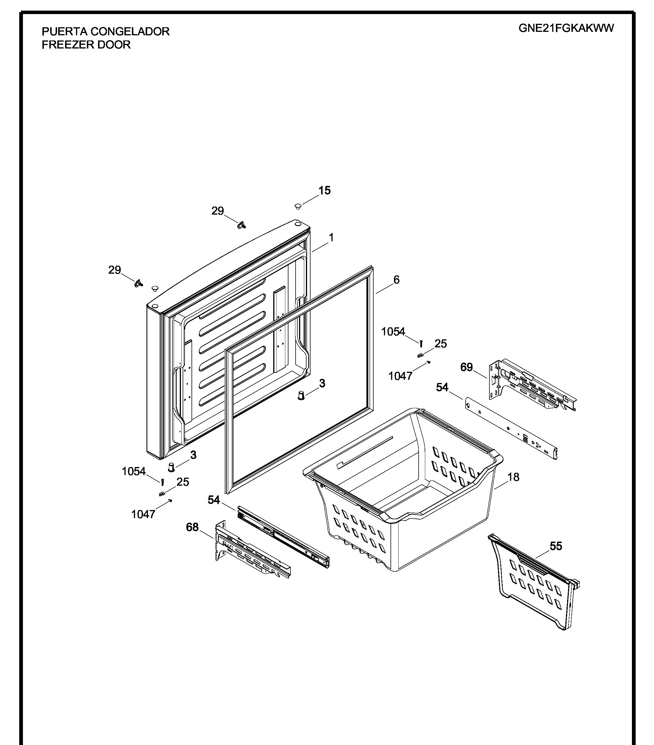 Exploded View 1