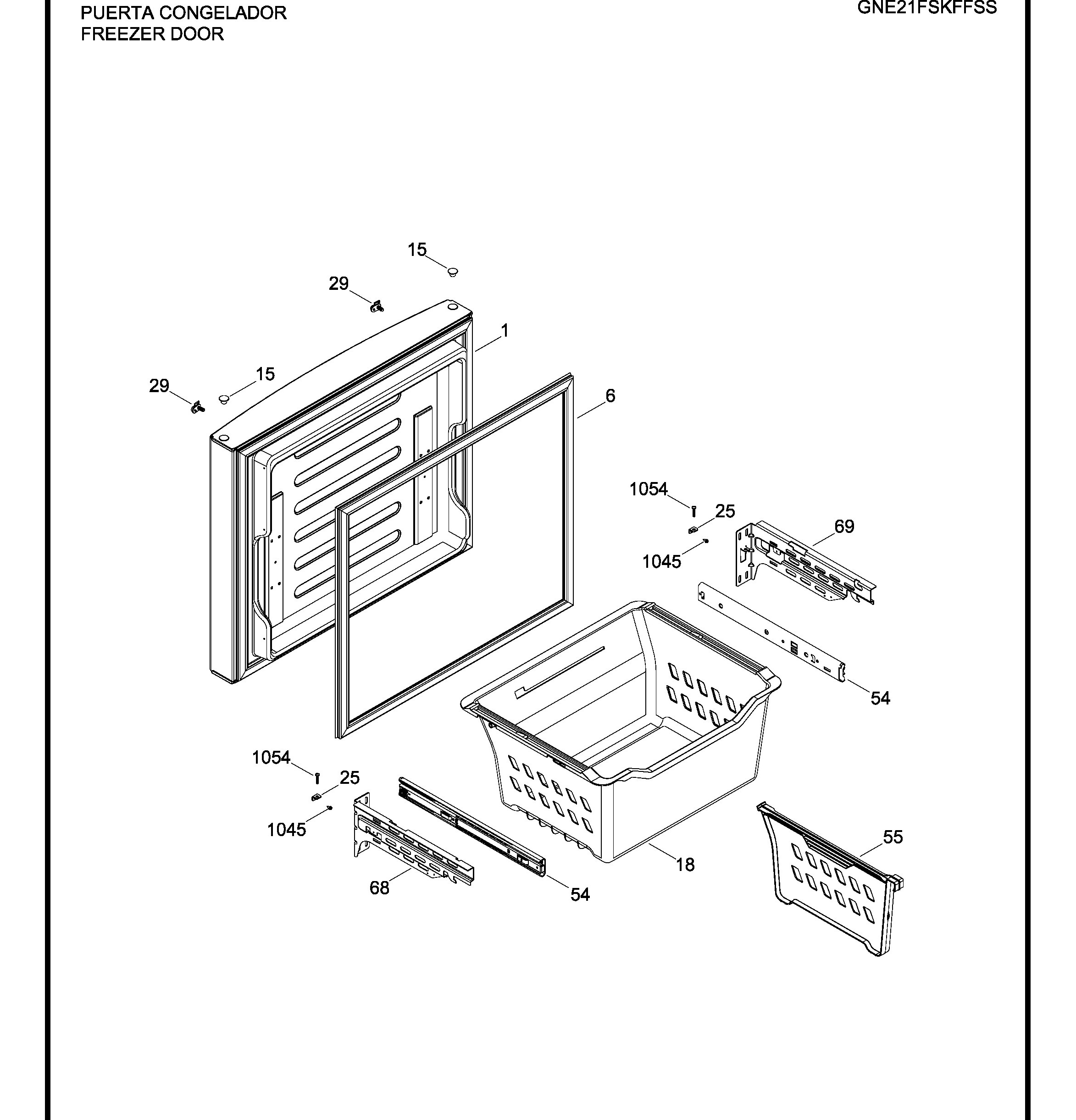 Exploded View 1