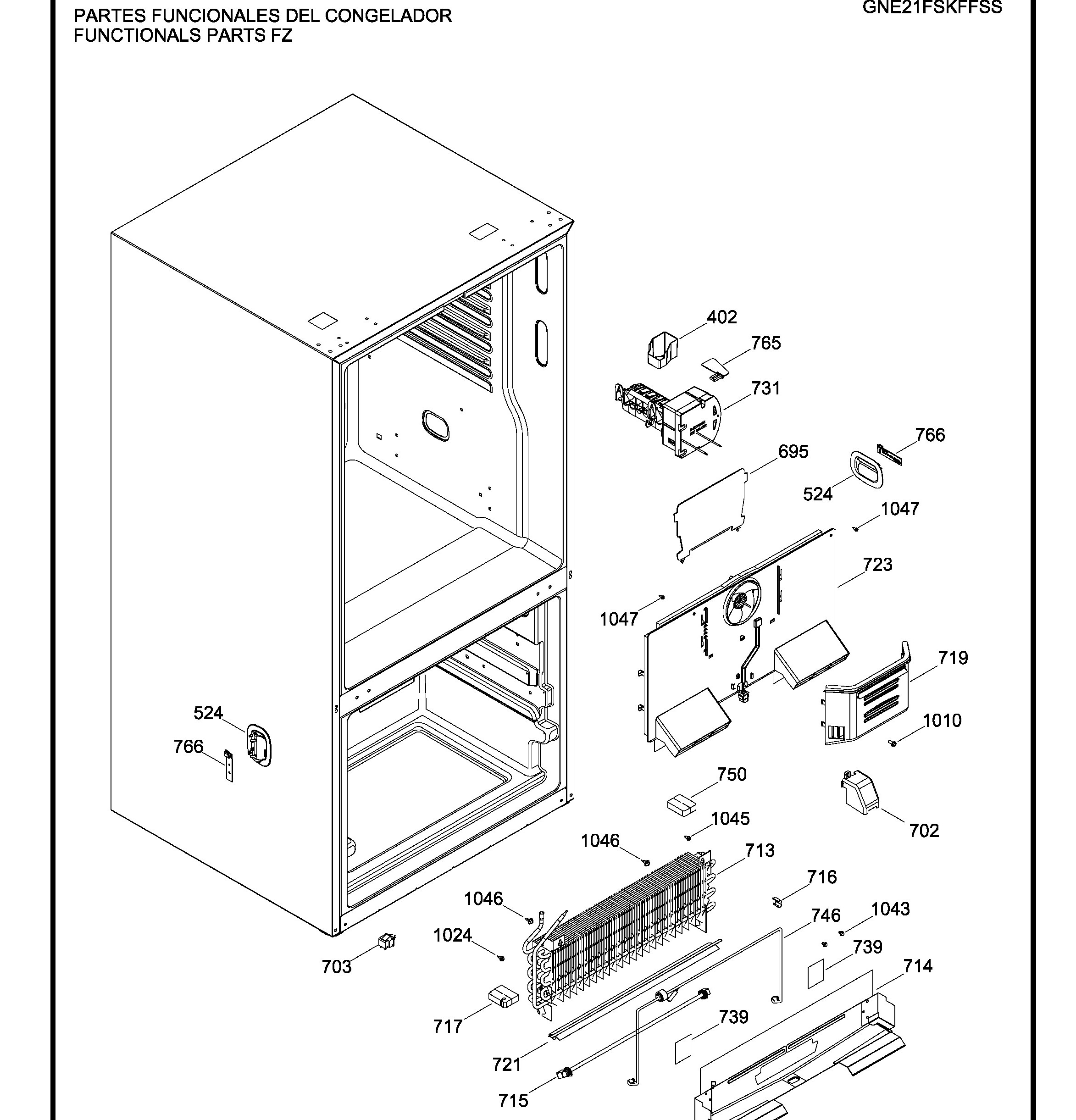 Exploded View 7