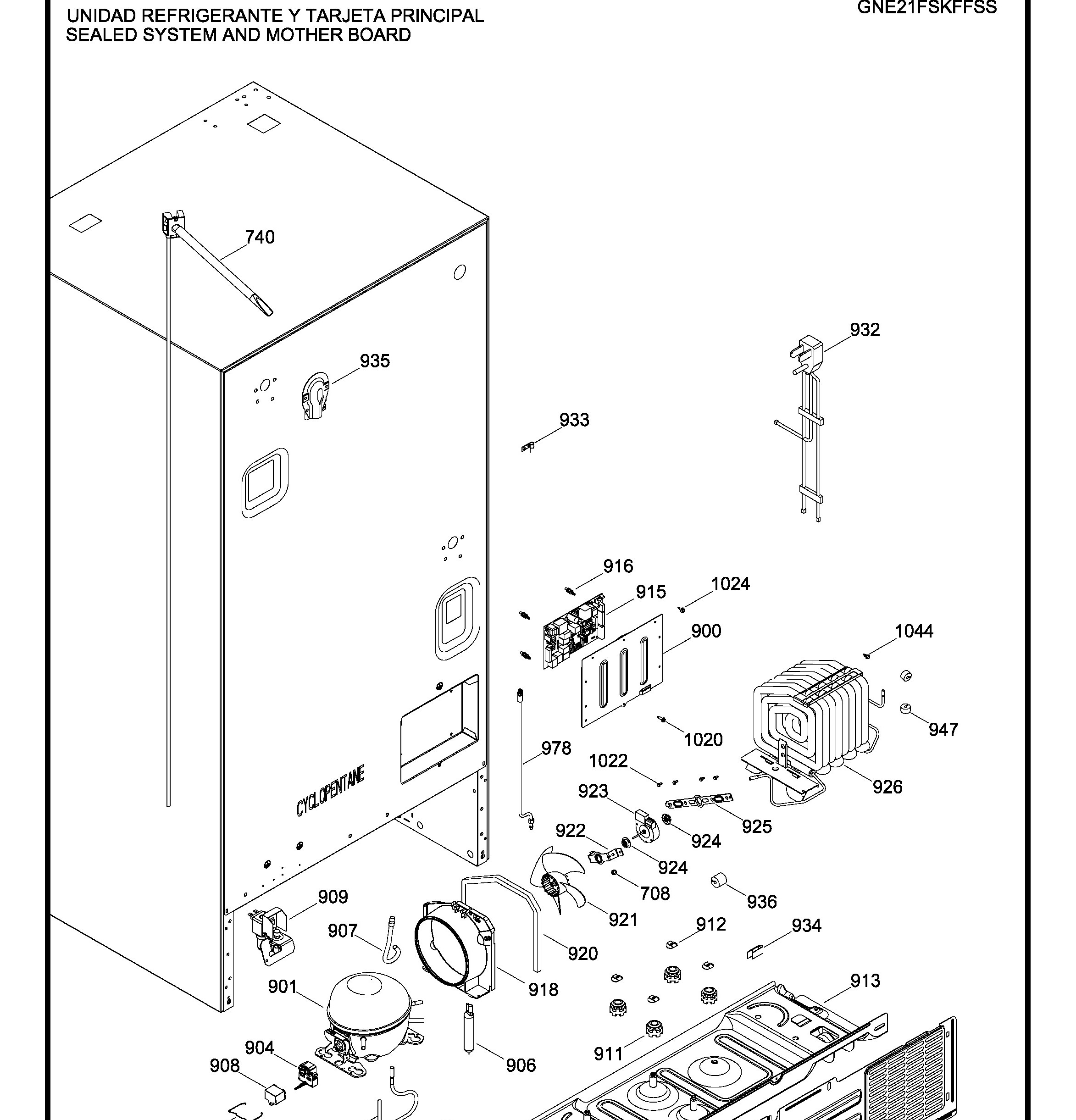 Exploded View 9