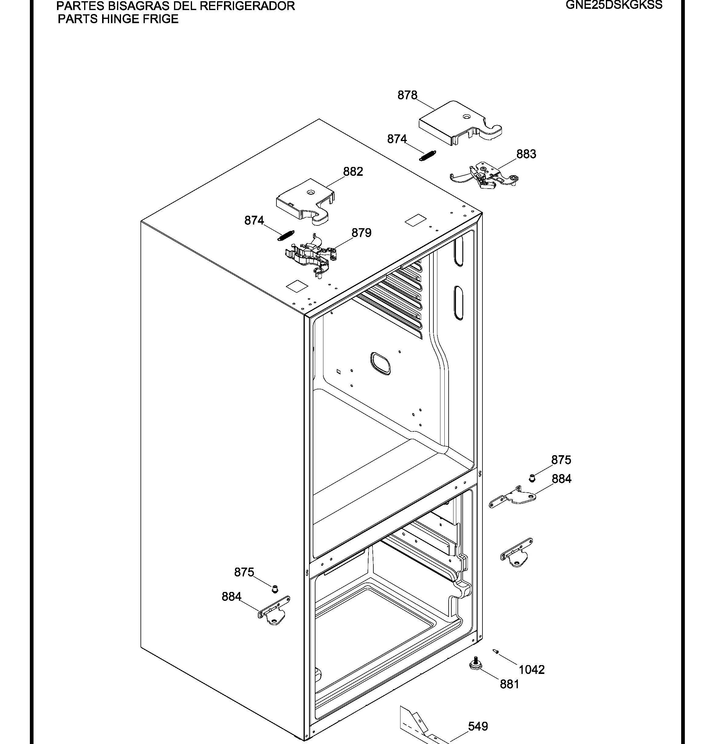 Exploded View 8