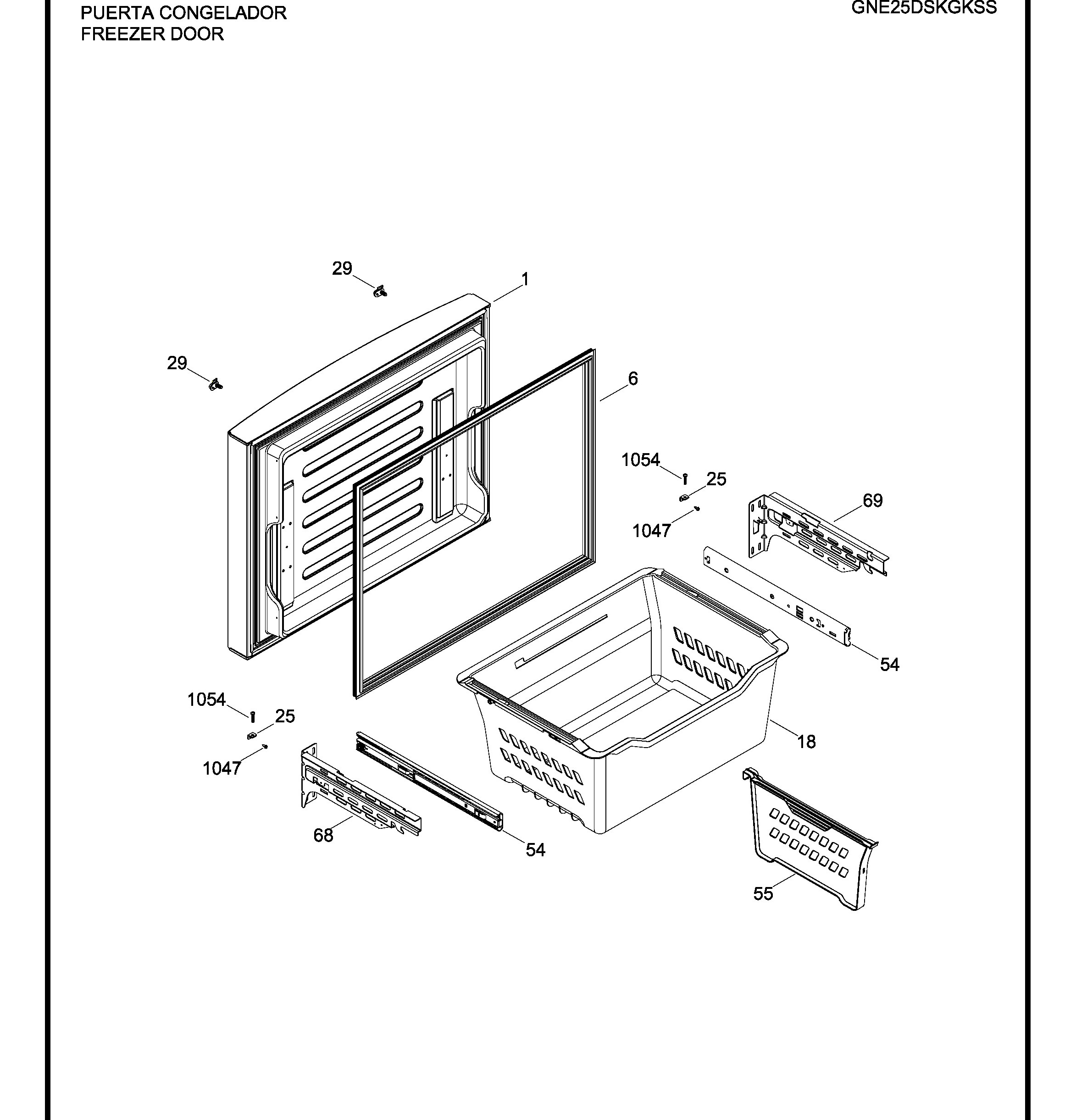 Exploded View 1