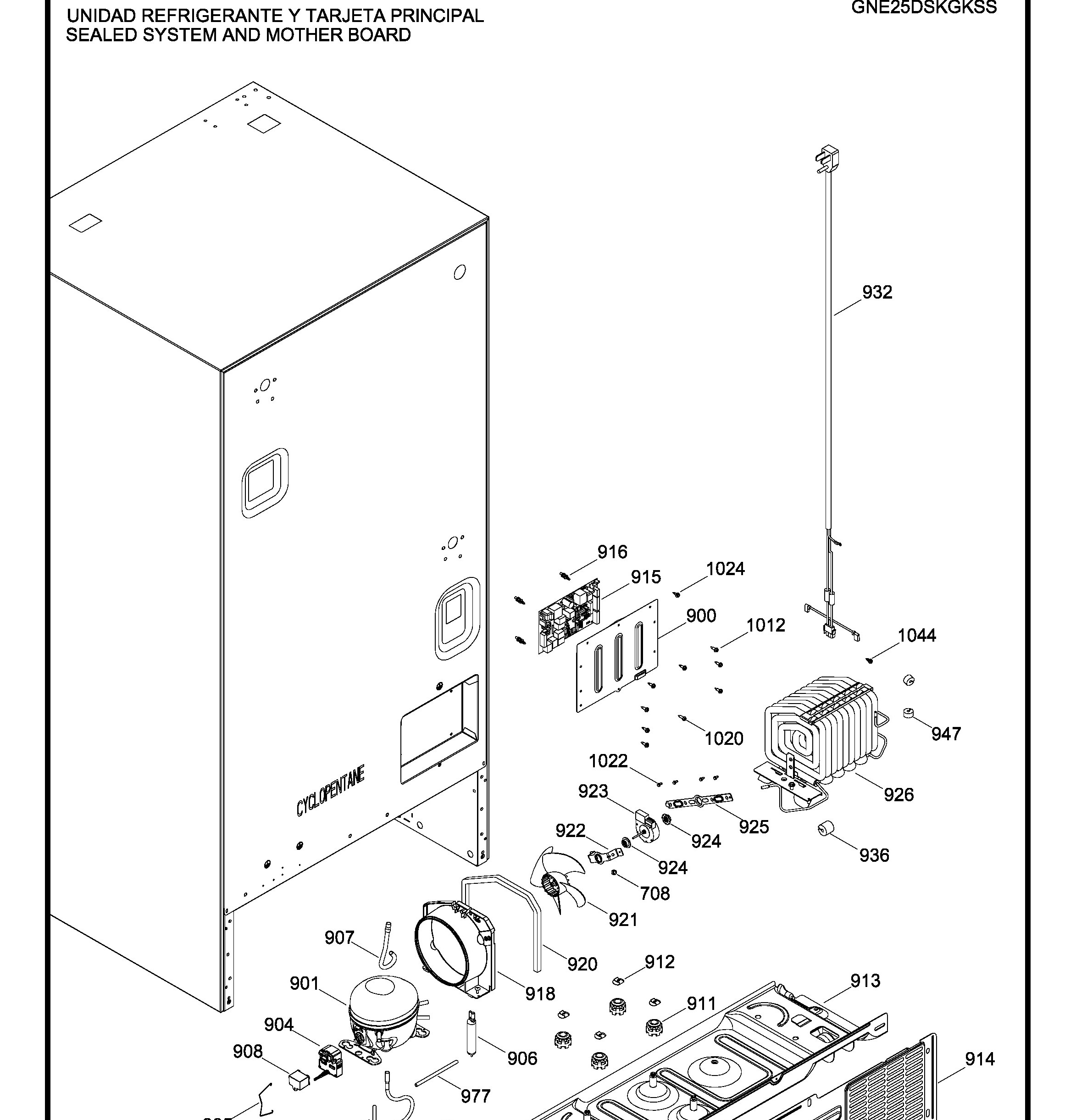 Exploded View 9