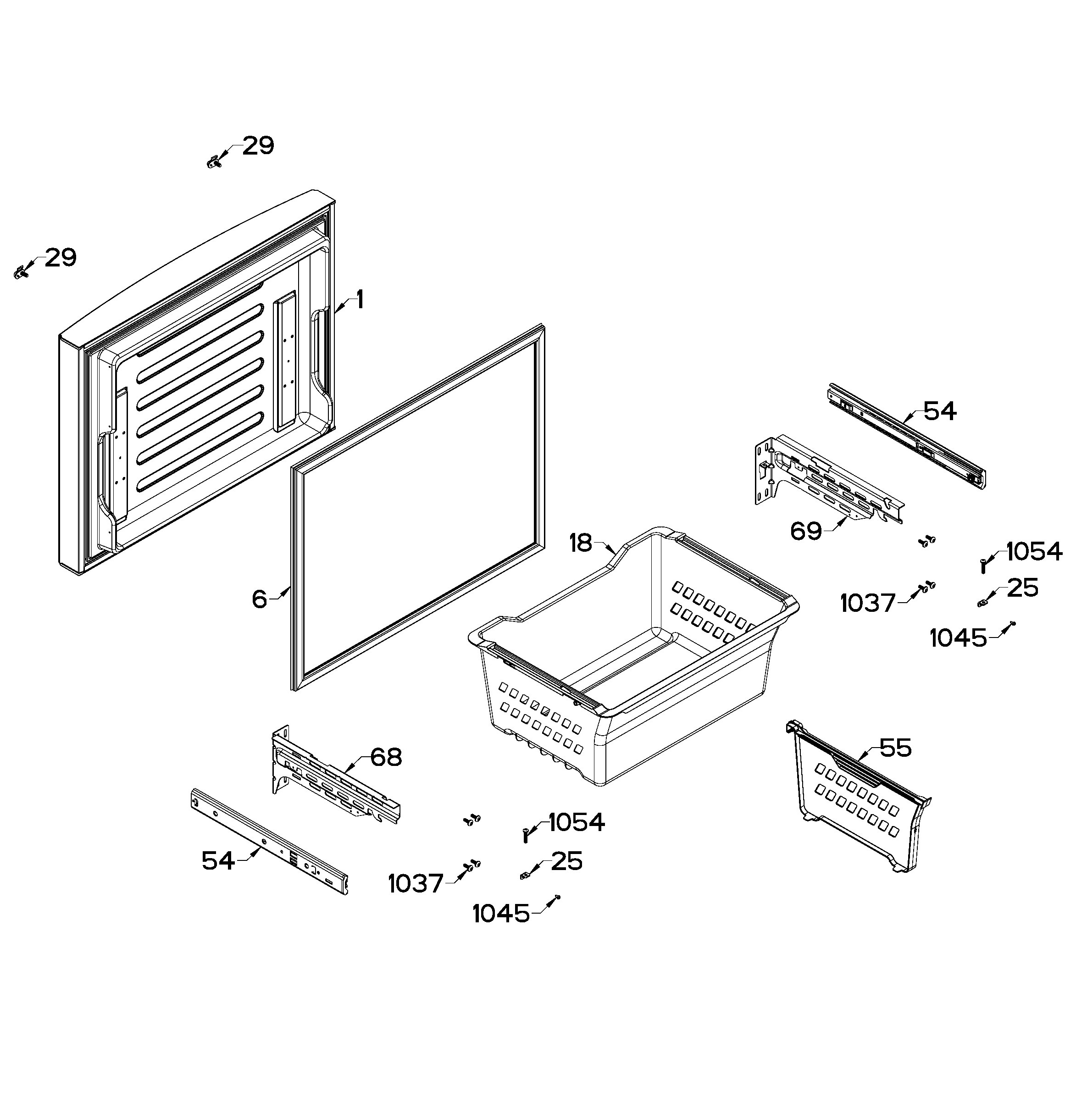 Exploded View 1