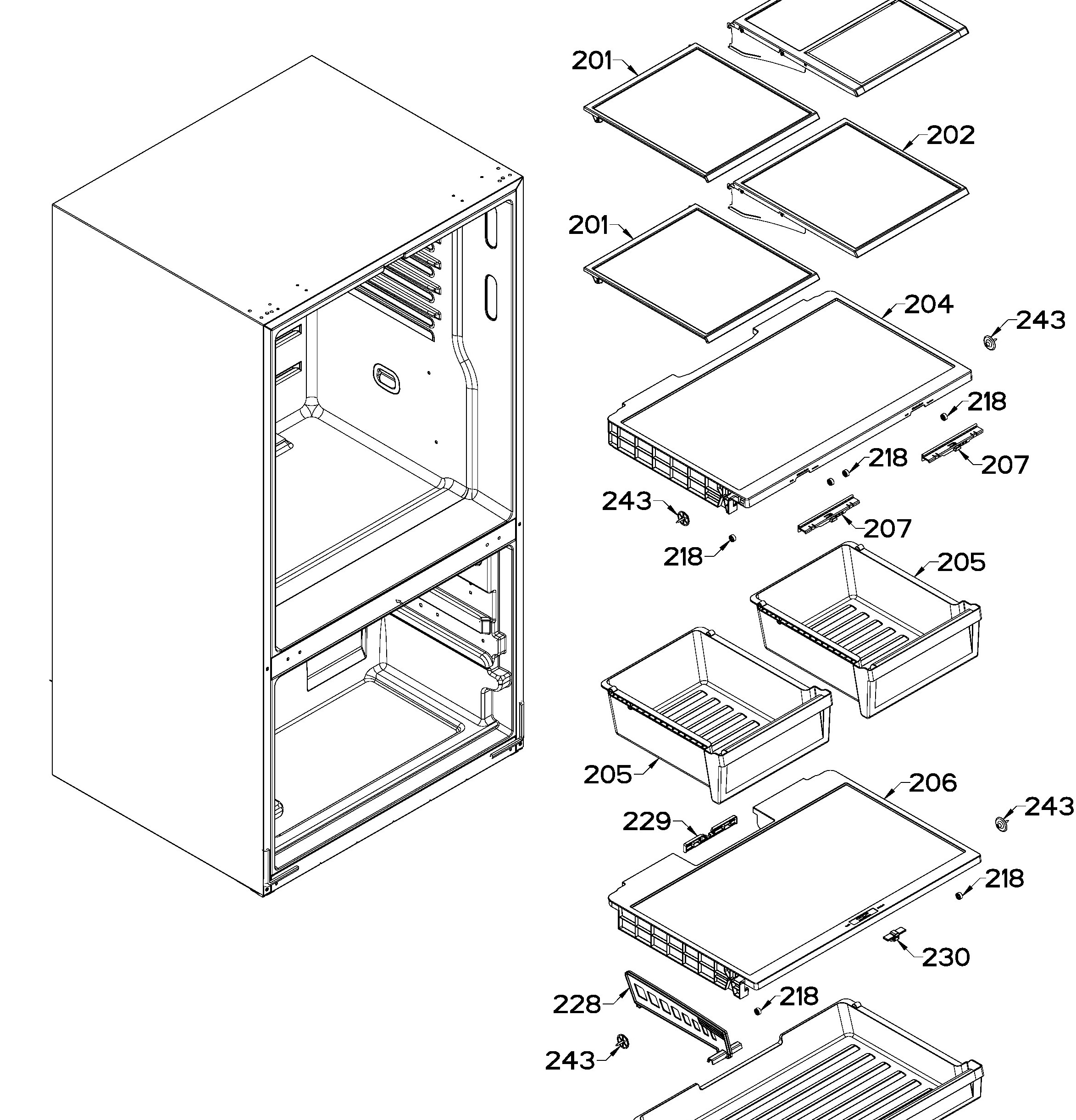 Exploded View 5