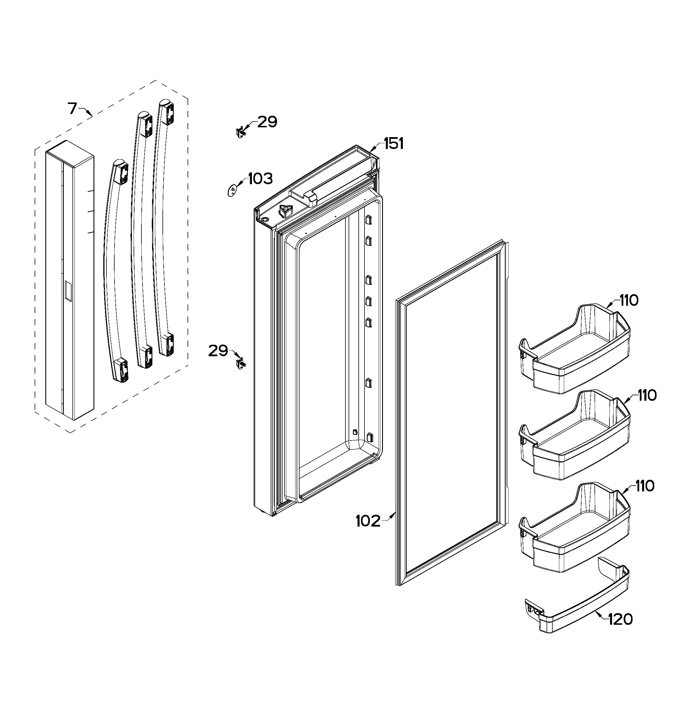 Exploded View 4