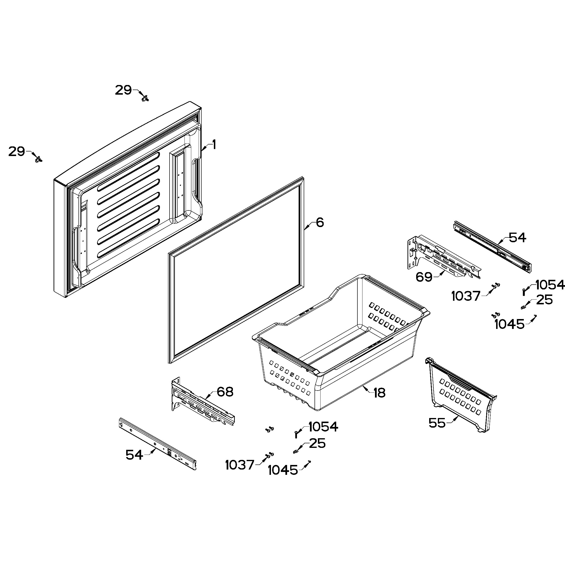 Exploded View 1