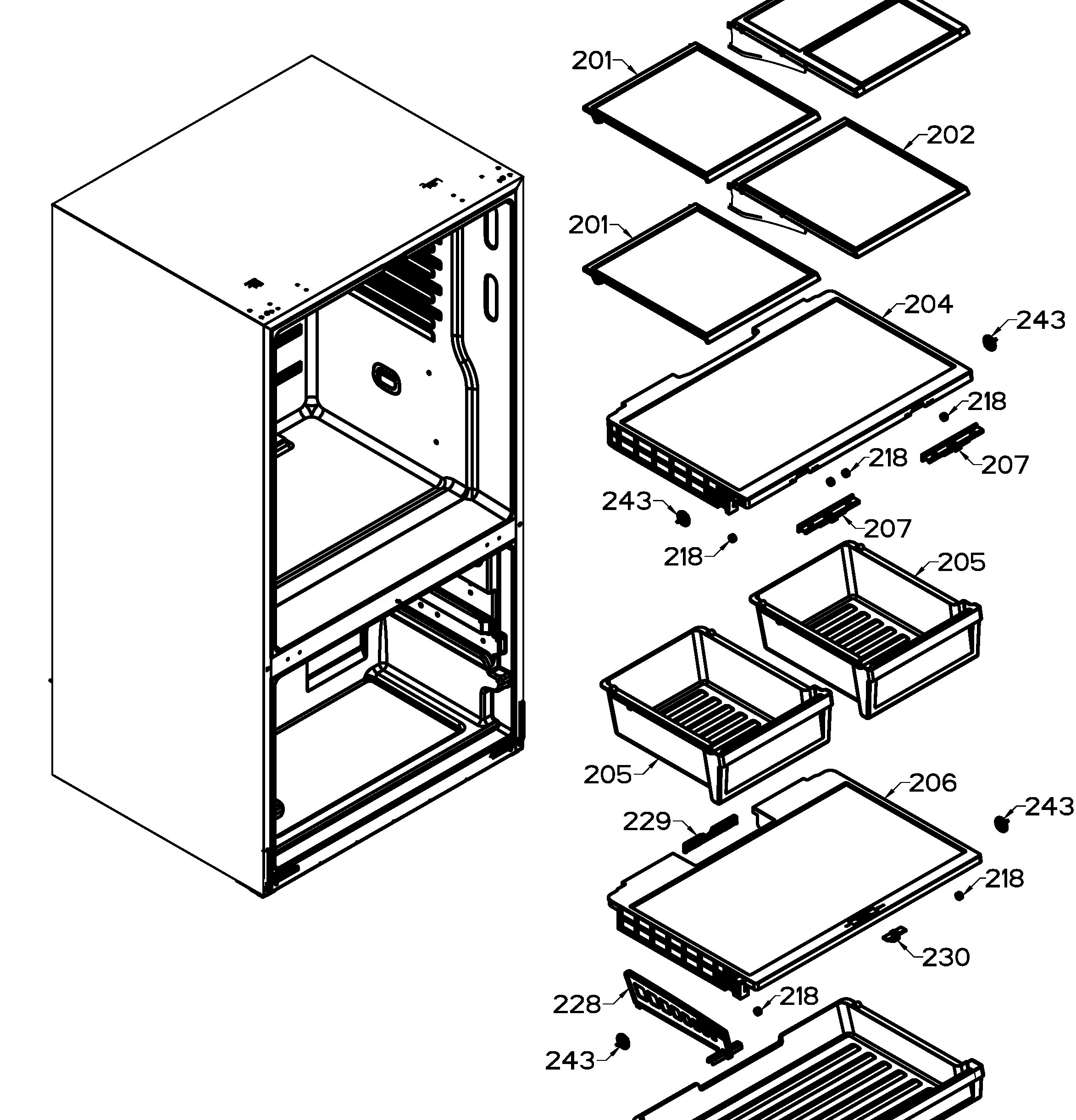 Exploded View 5