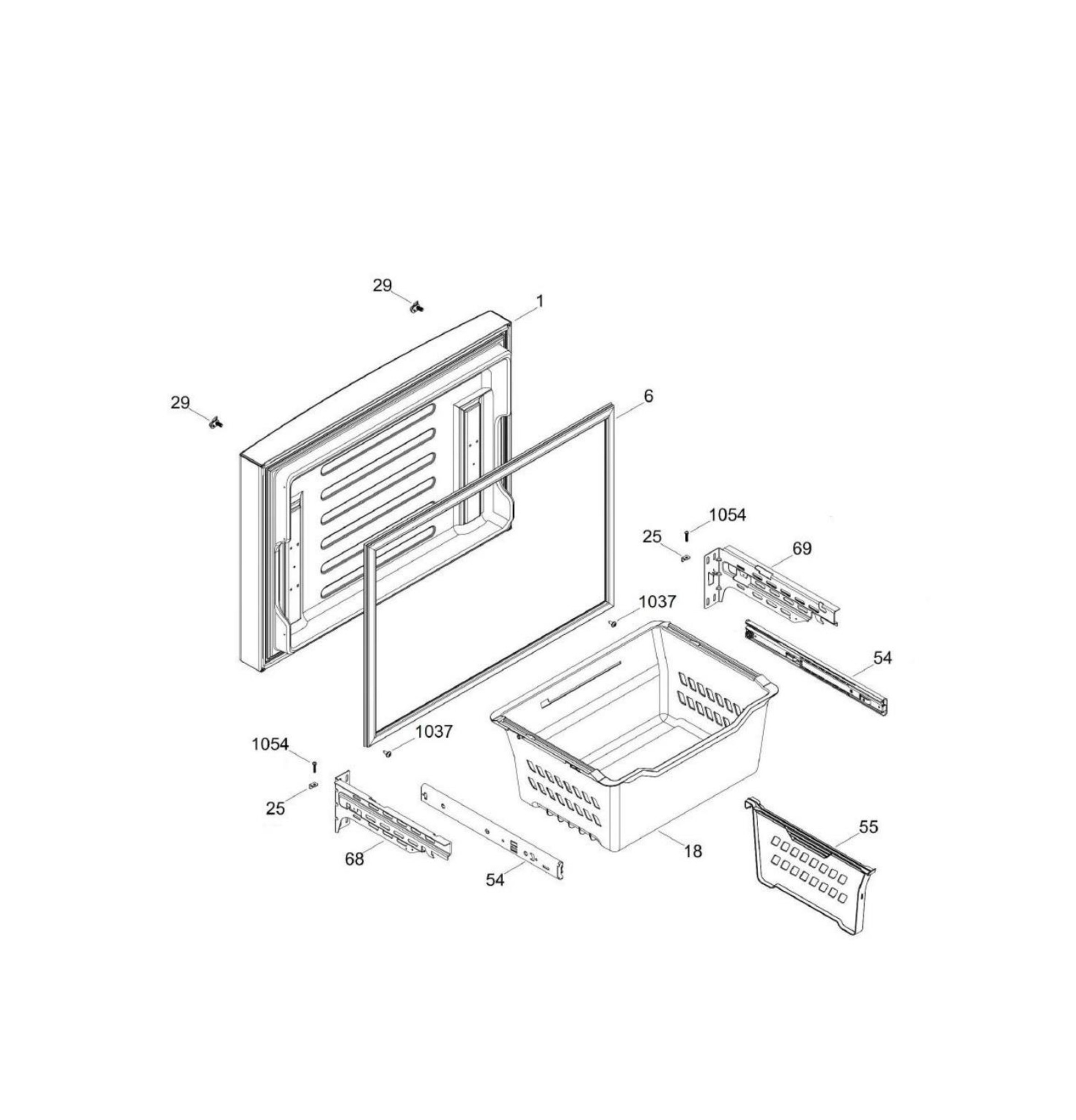 Exploded View 1