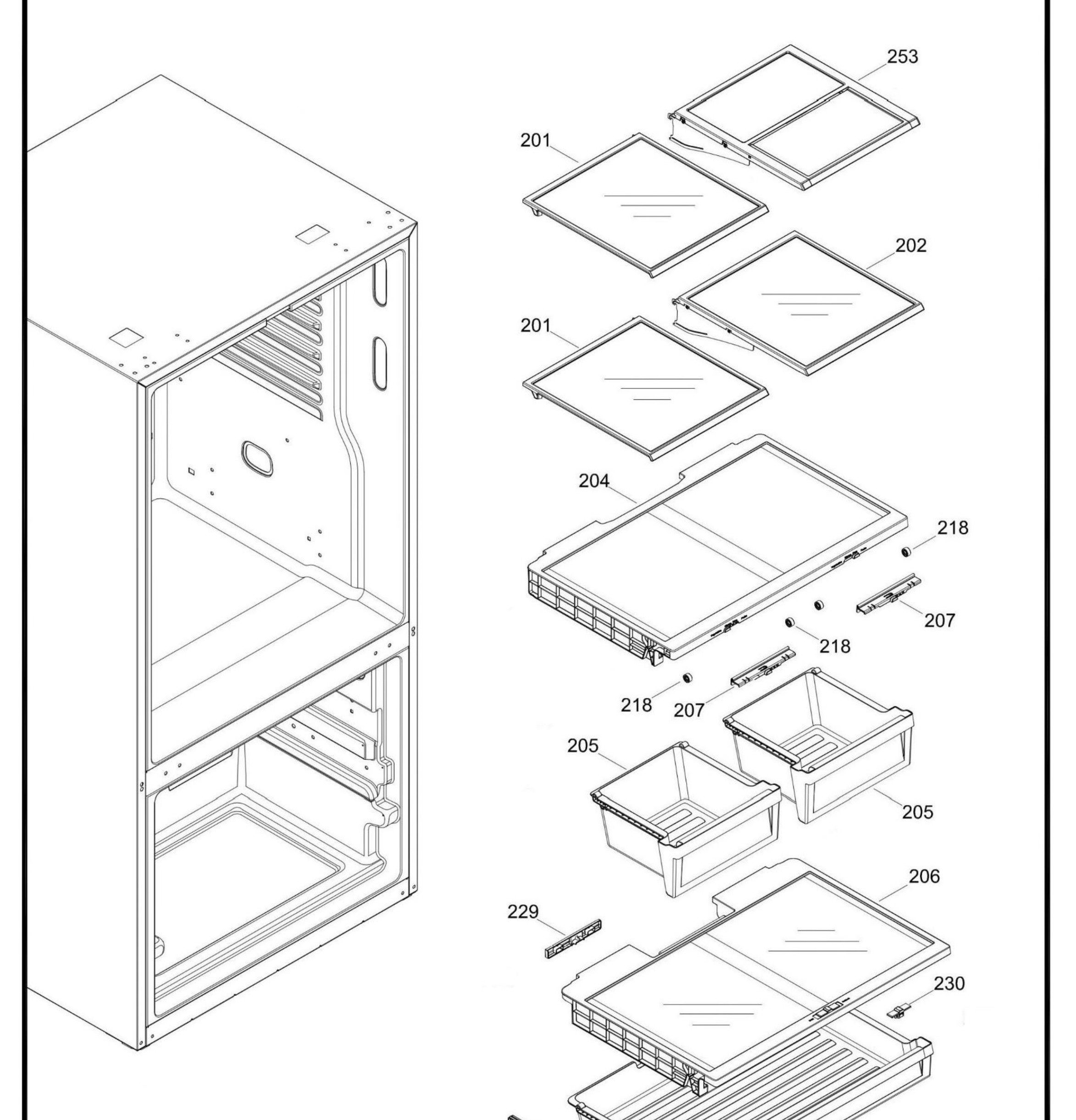 Exploded View 5