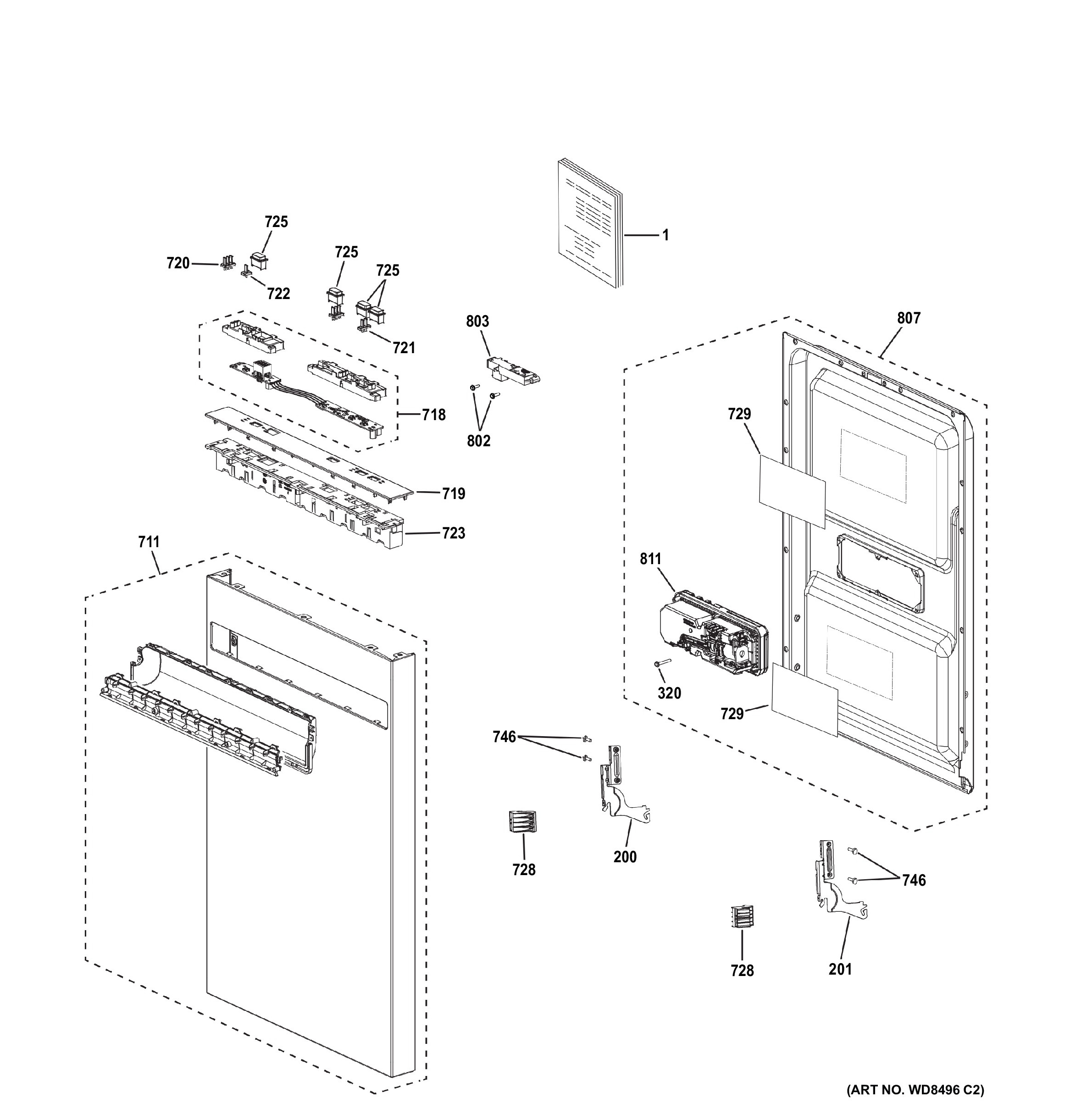 Exploded View 1