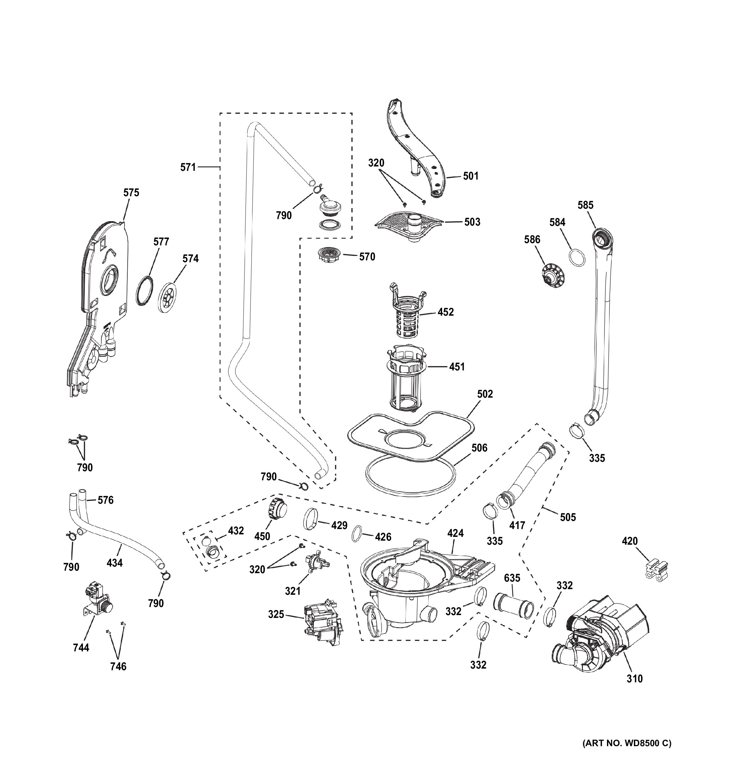Exploded View 5