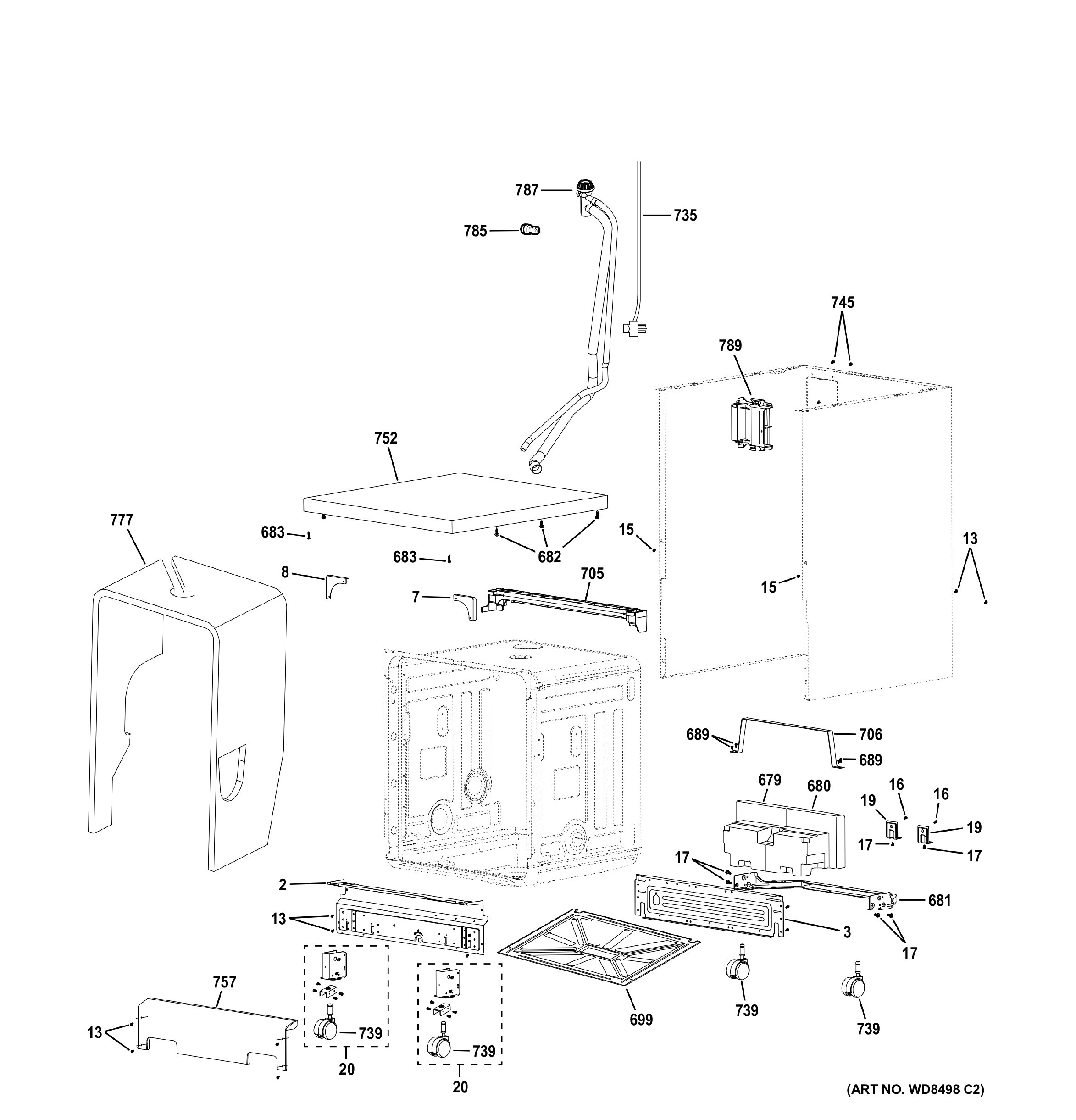 Exploded View 3