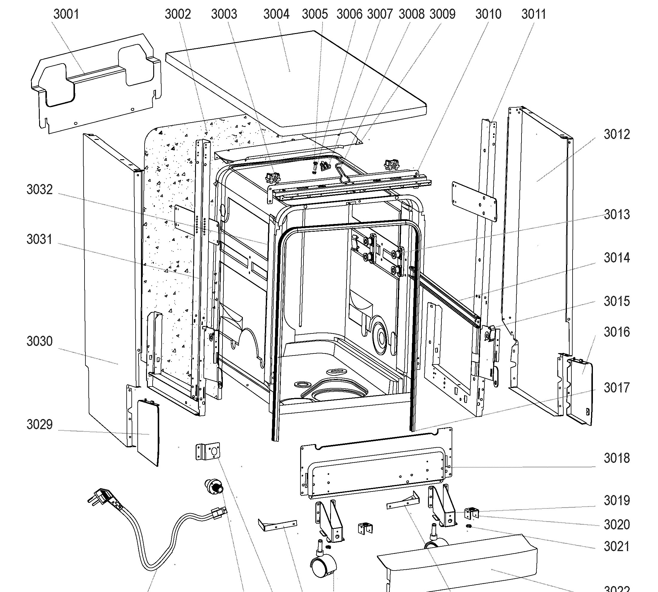 Exploded View 3
