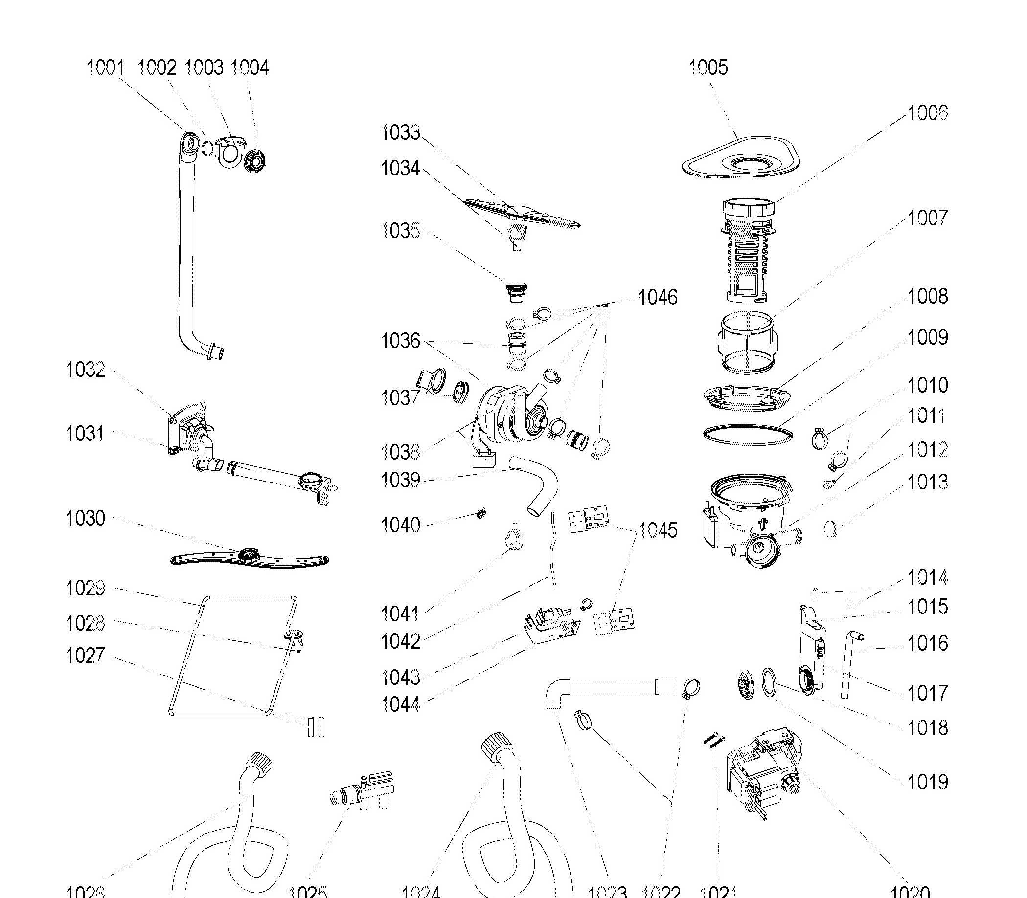 Exploded View 1