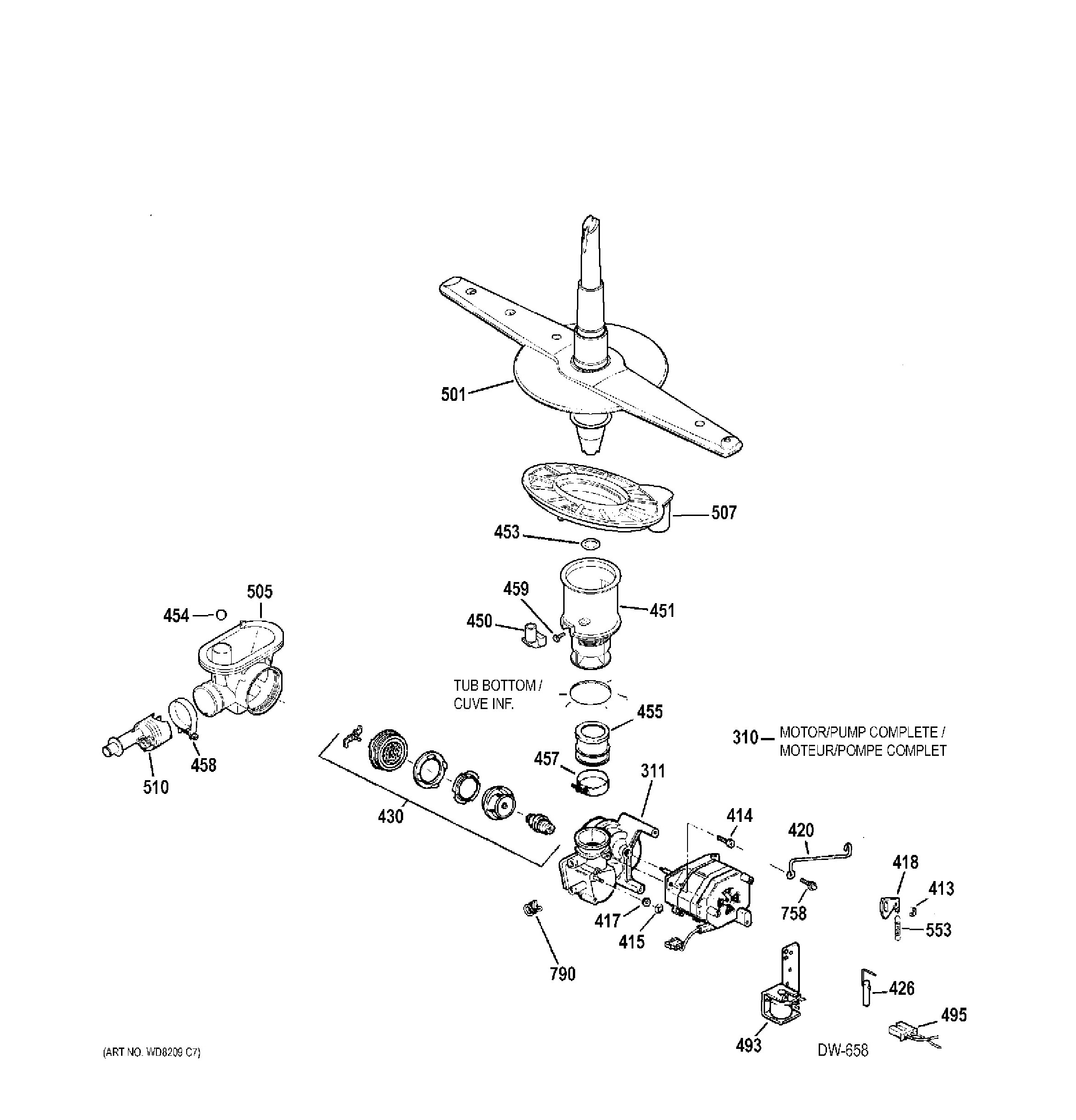 Exploded View 4