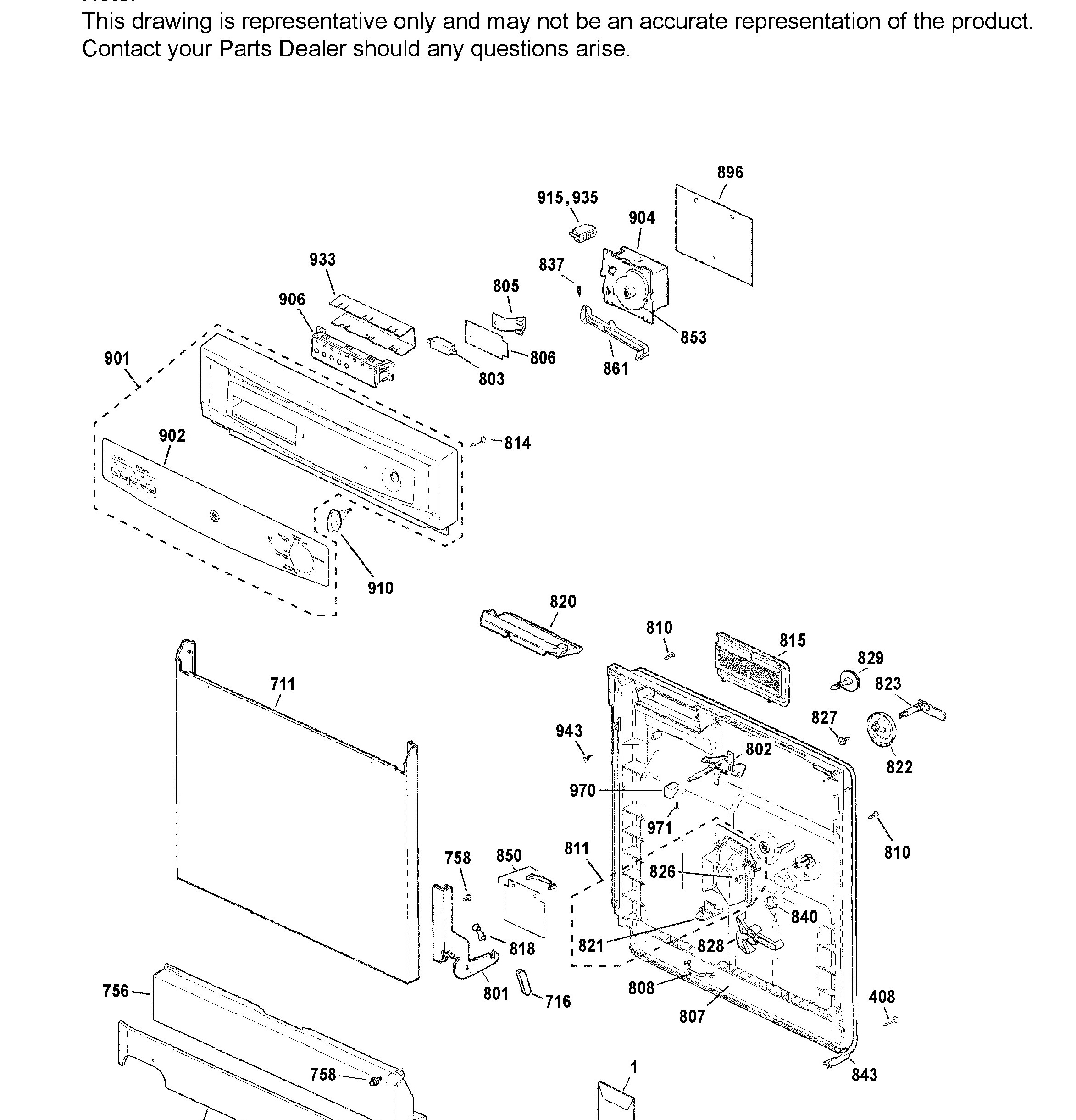 Exploded View 1