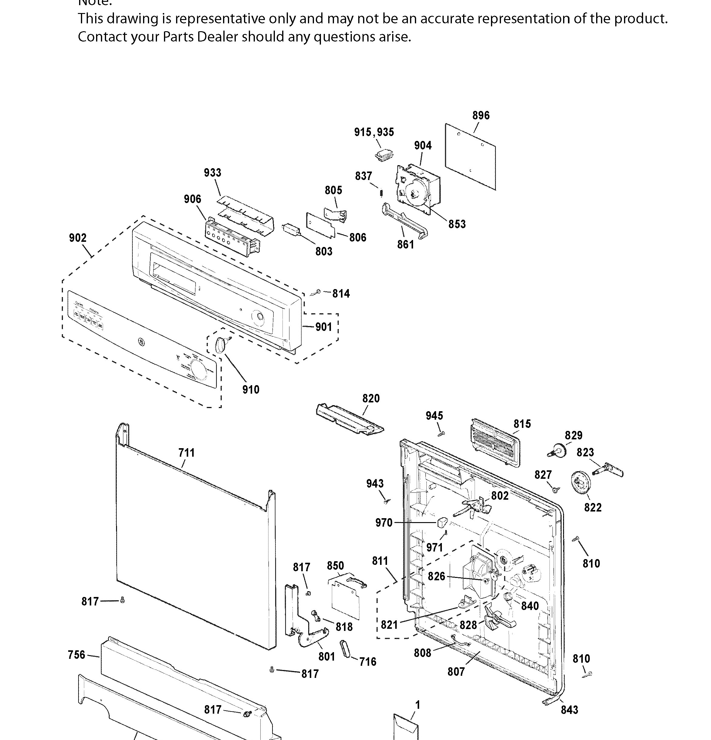 Exploded View 1