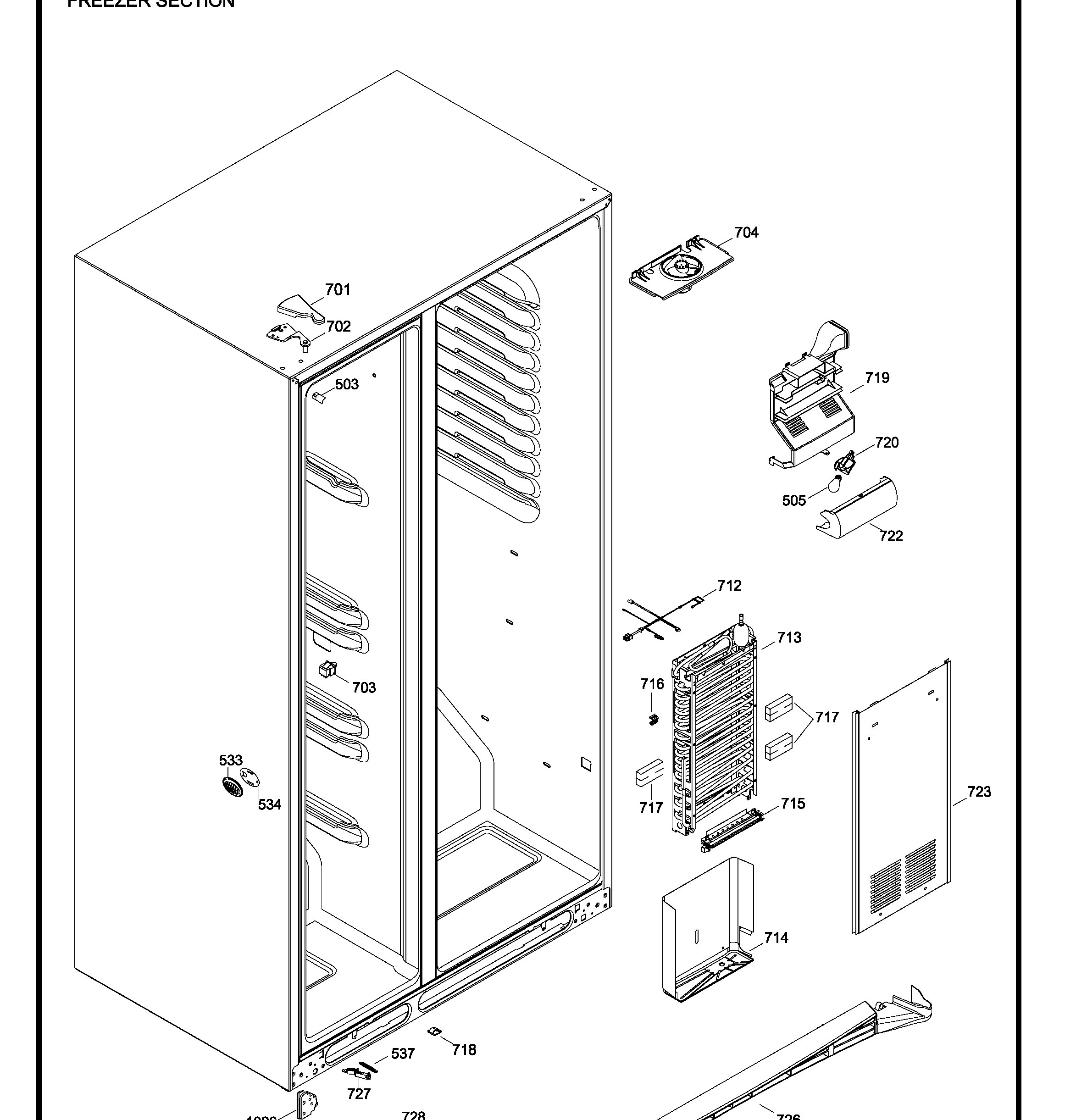 Exploded View 7