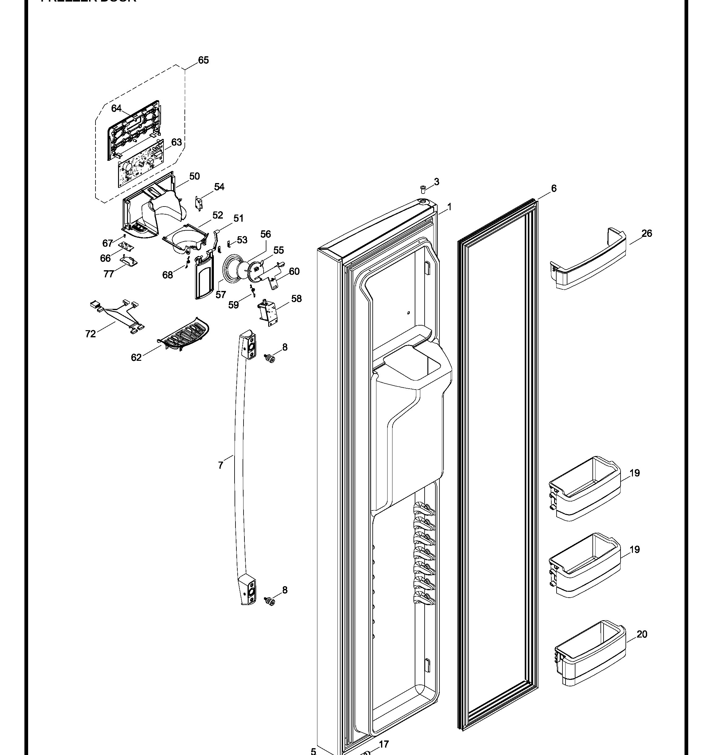 Exploded View 1