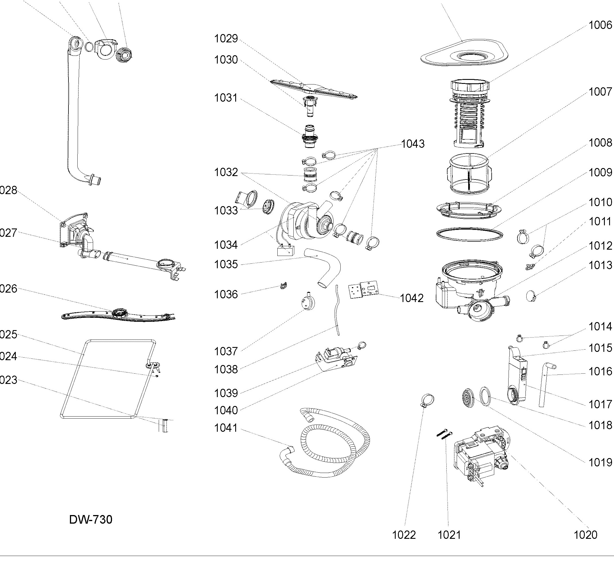 Exploded View 1