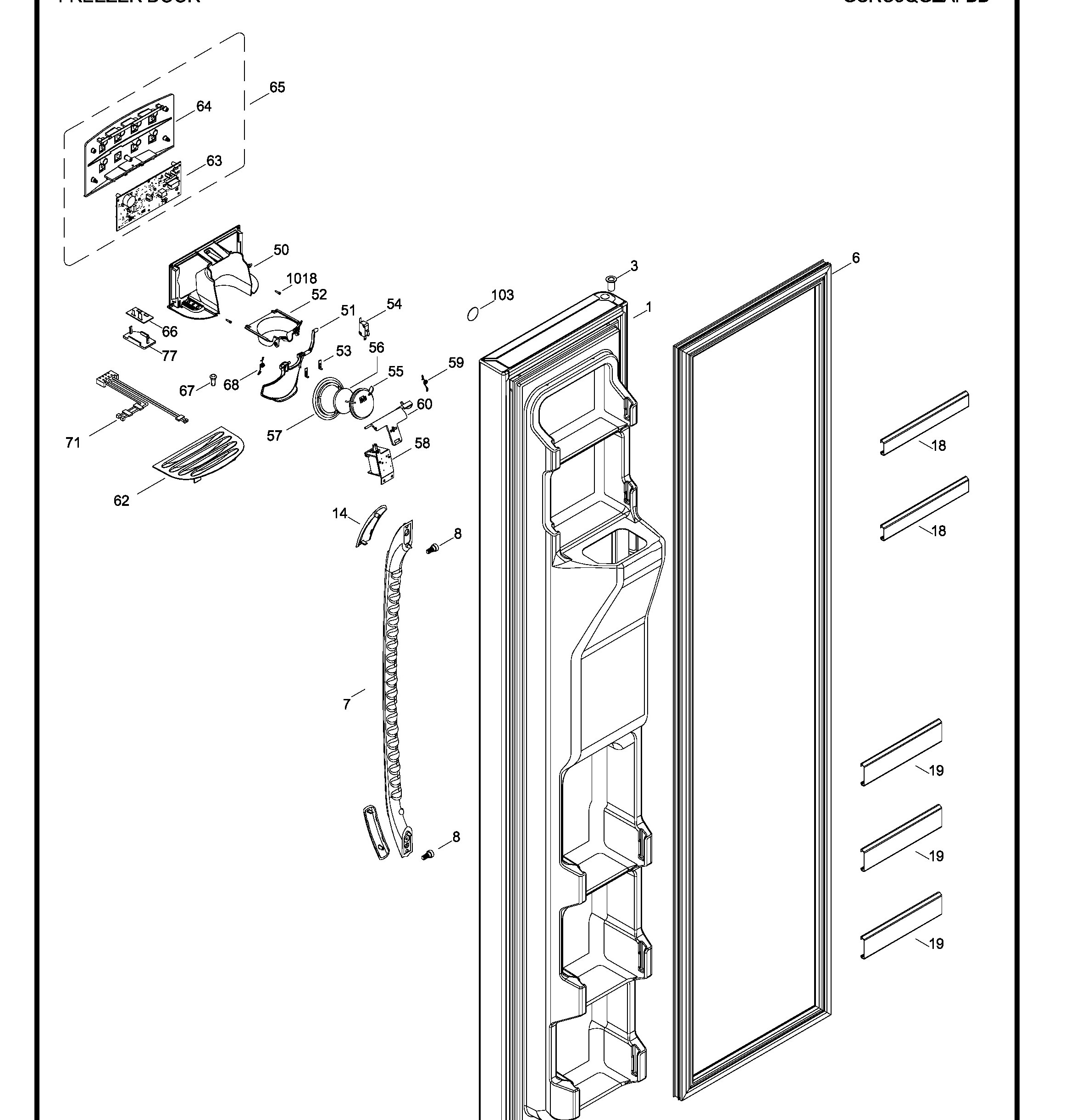 Exploded View 1
