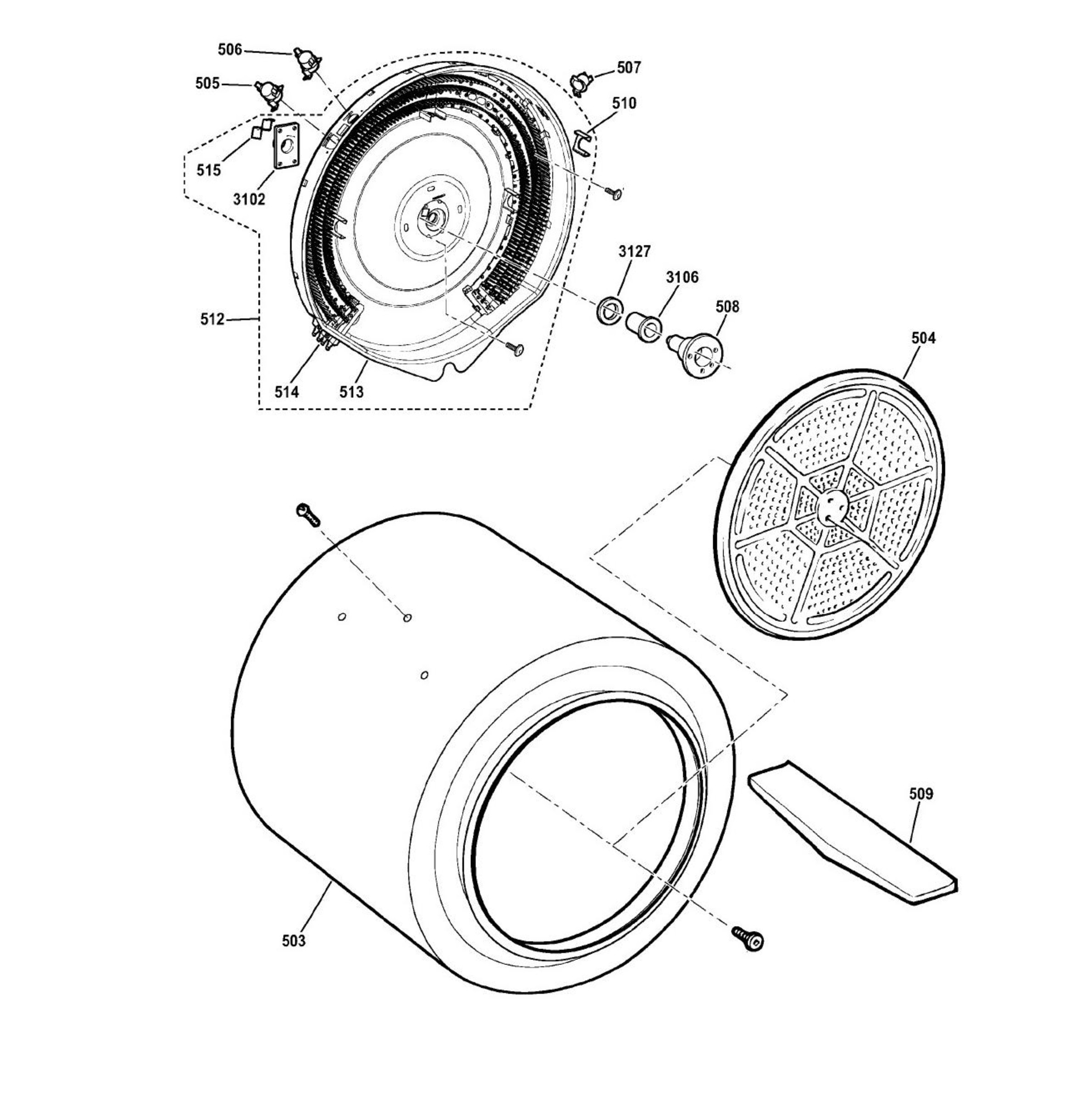 Exploded View 4