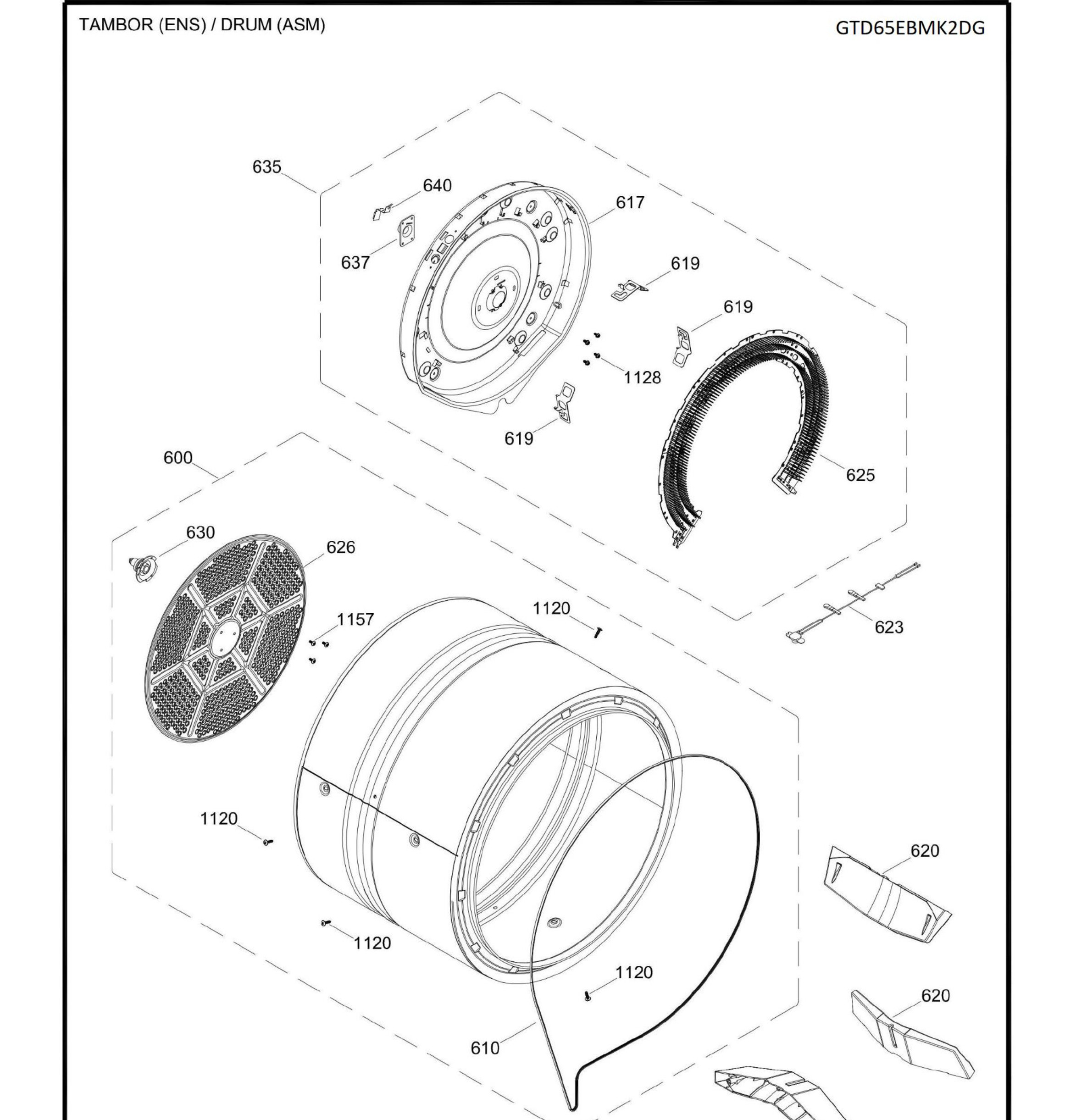 Exploded View 5