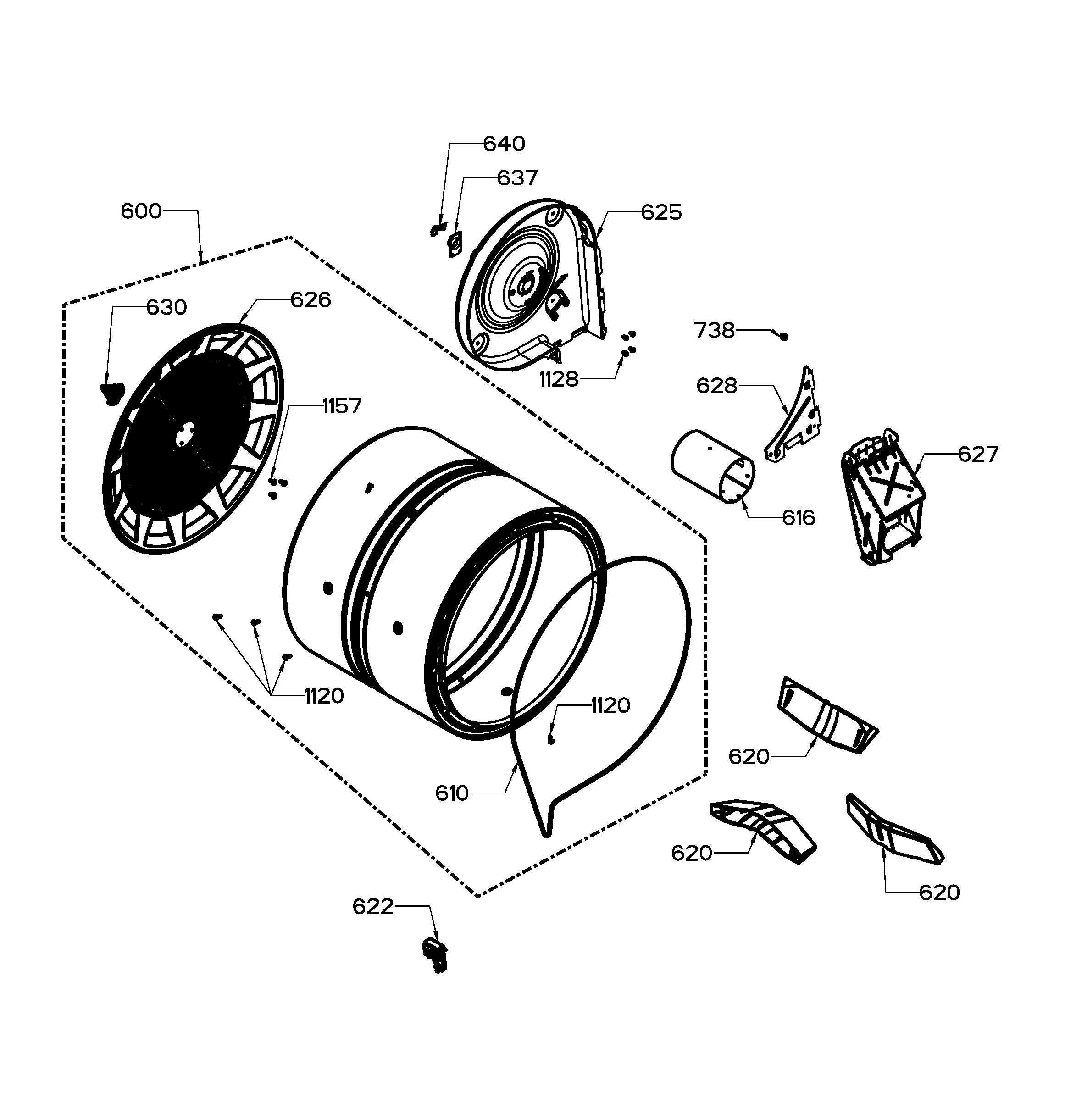 Exploded View 5