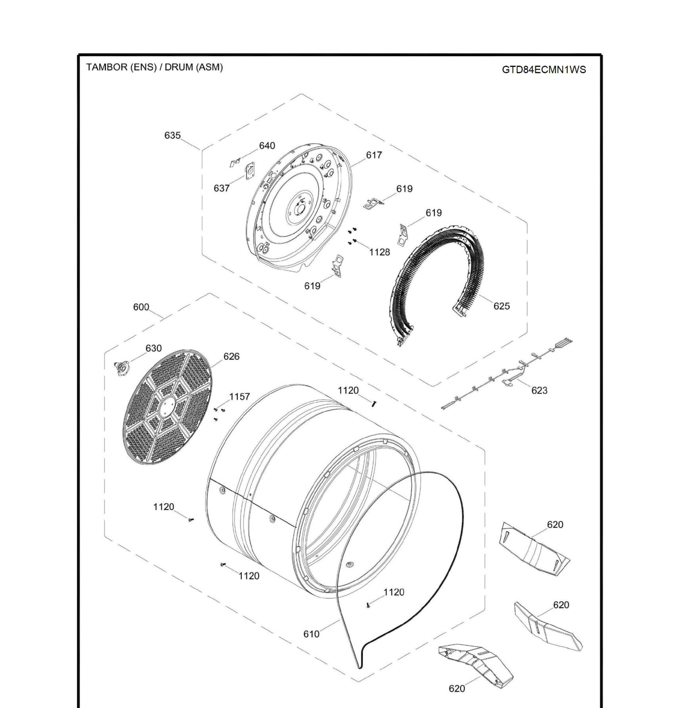Exploded View 5