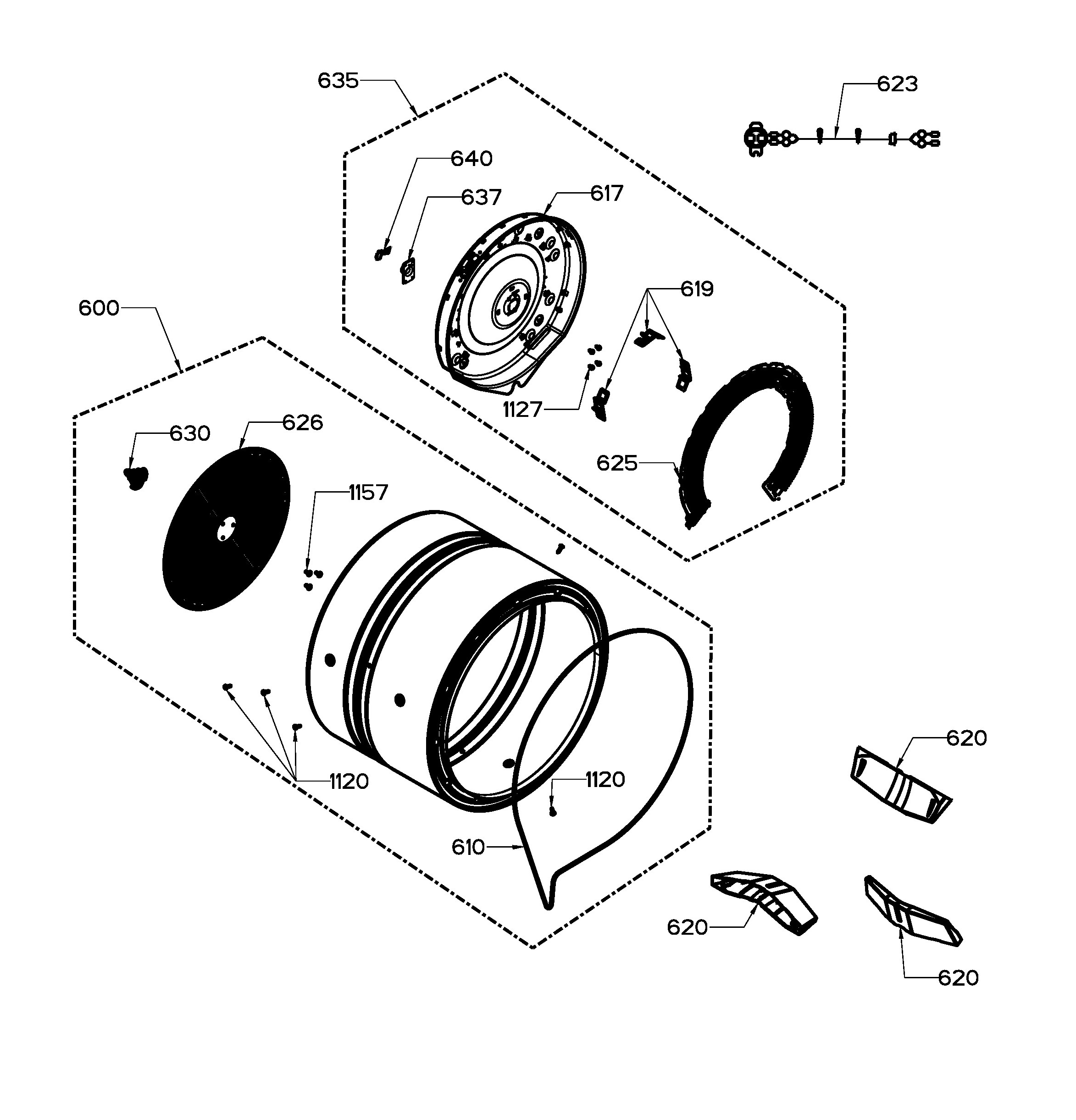 Exploded View 5