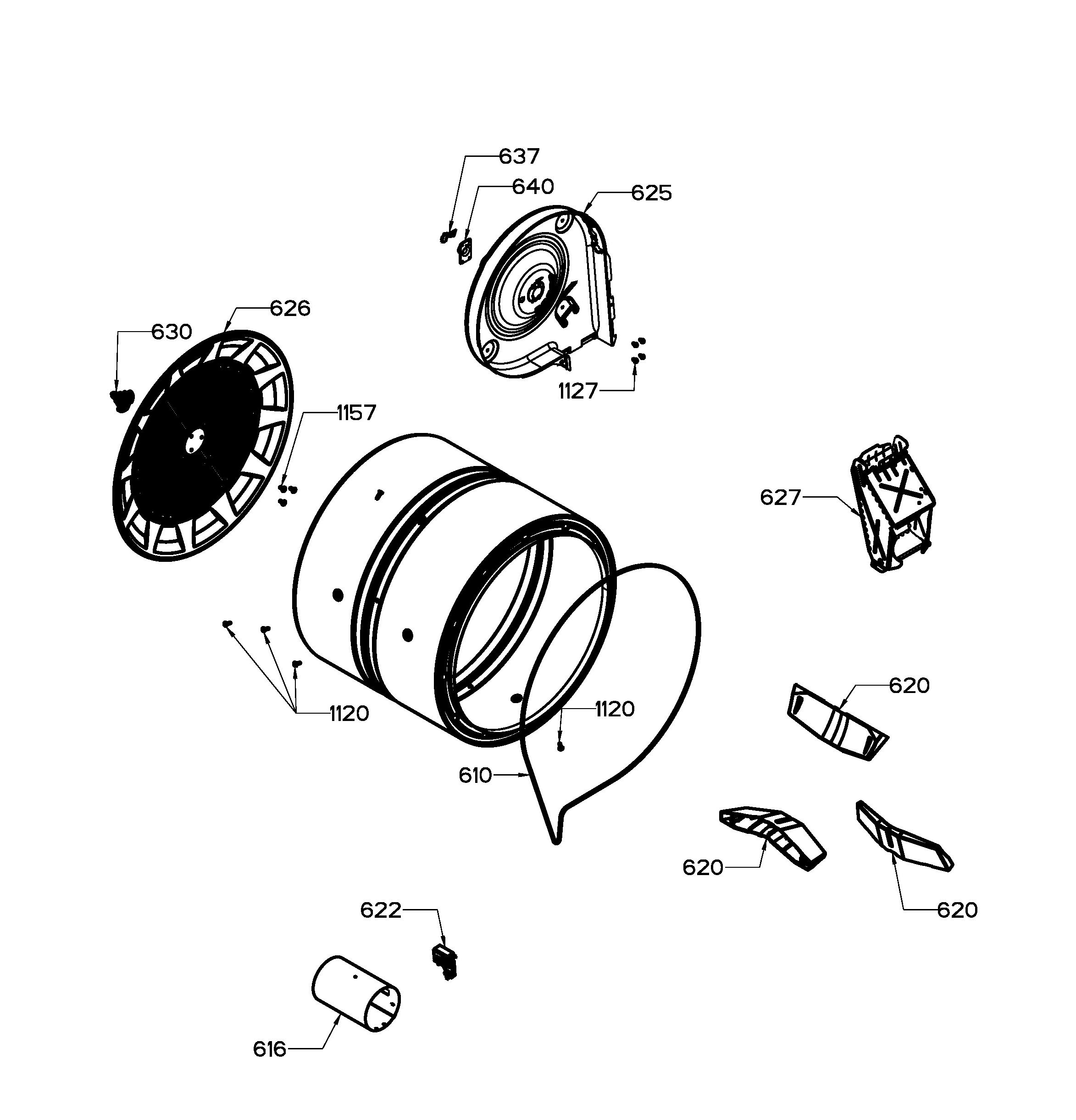 Exploded View 5