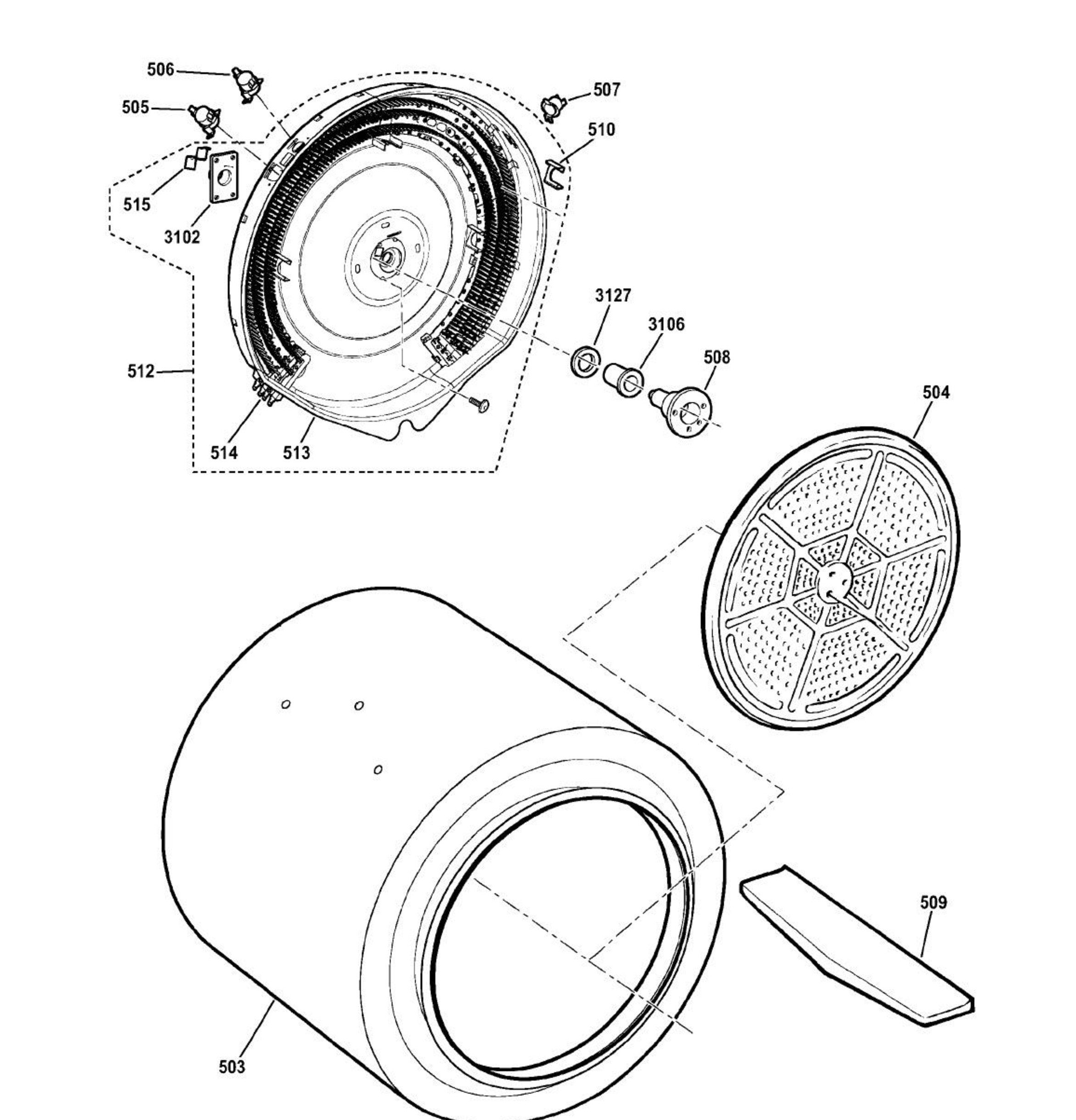 Exploded View 4