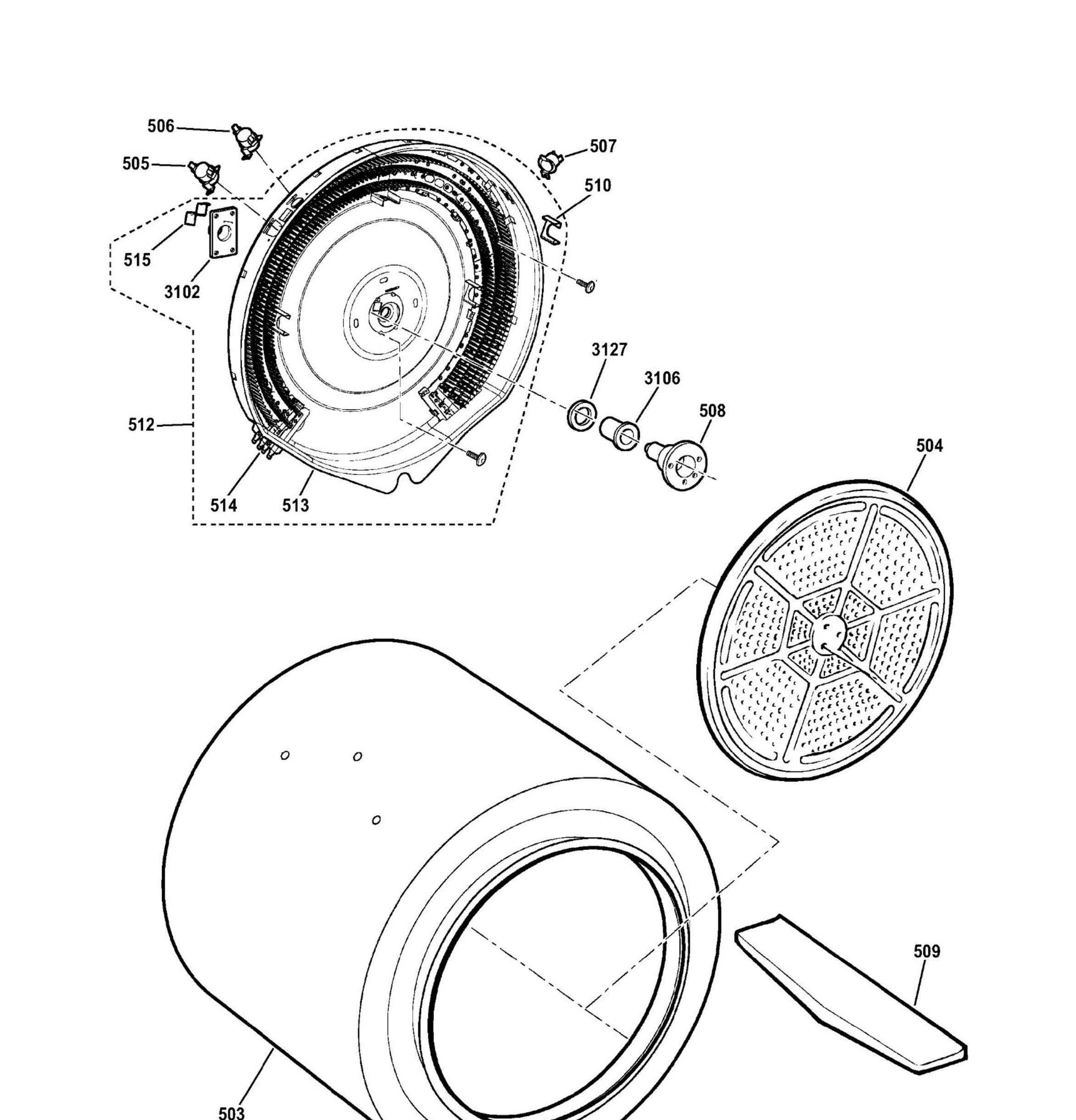 Exploded View 4