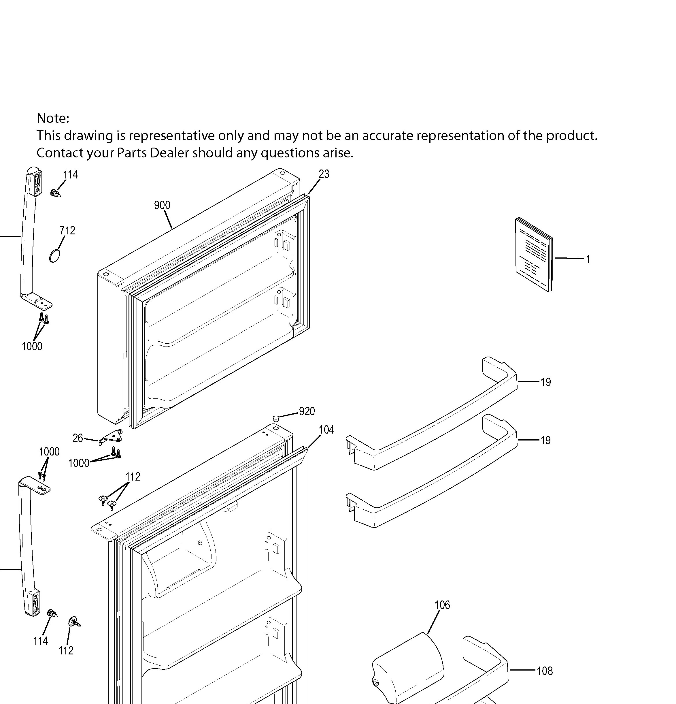 Exploded View 1