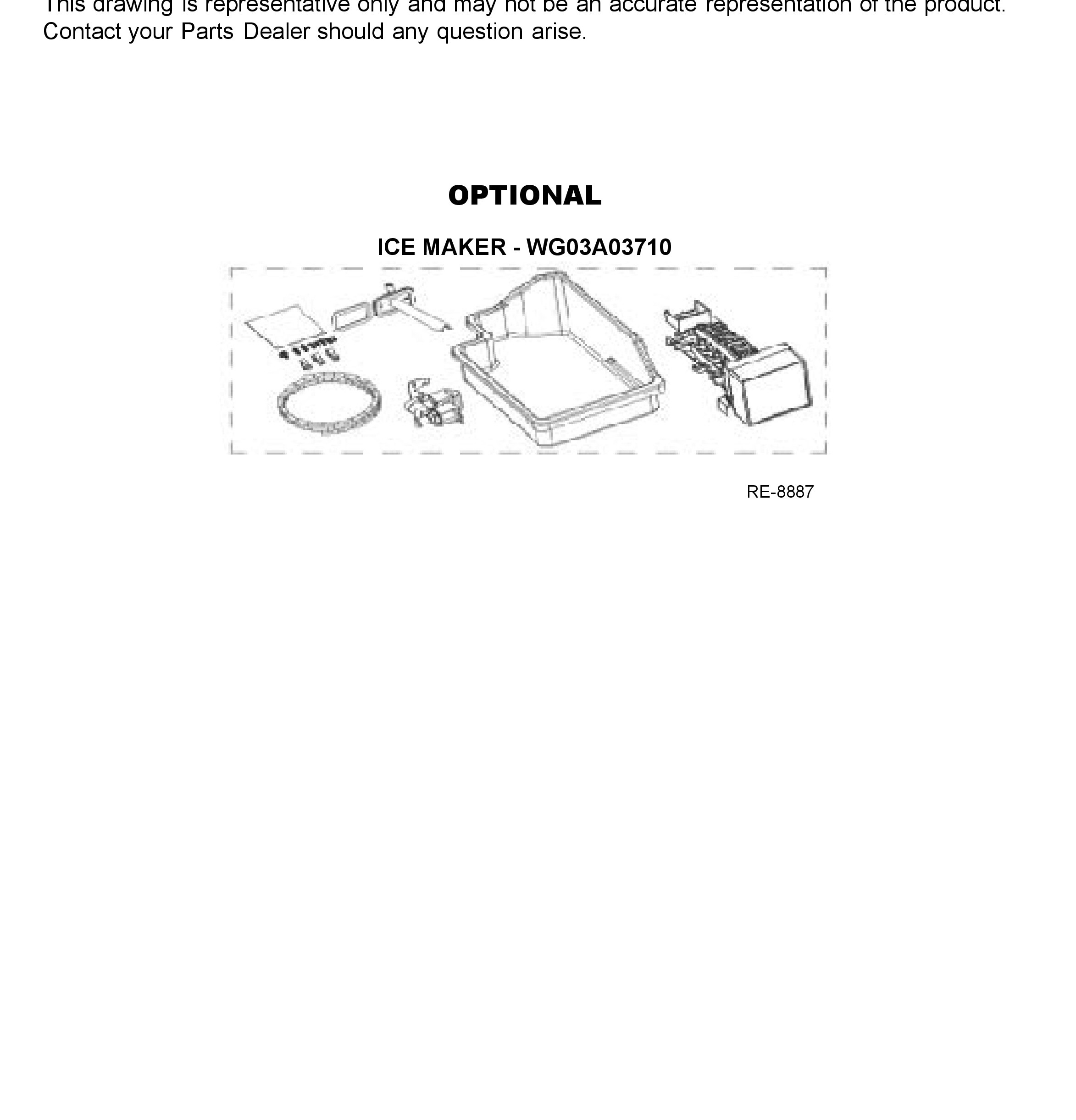 GTE18FTLKAWW Exploded View 5 appliance exploded-view parts diagram
