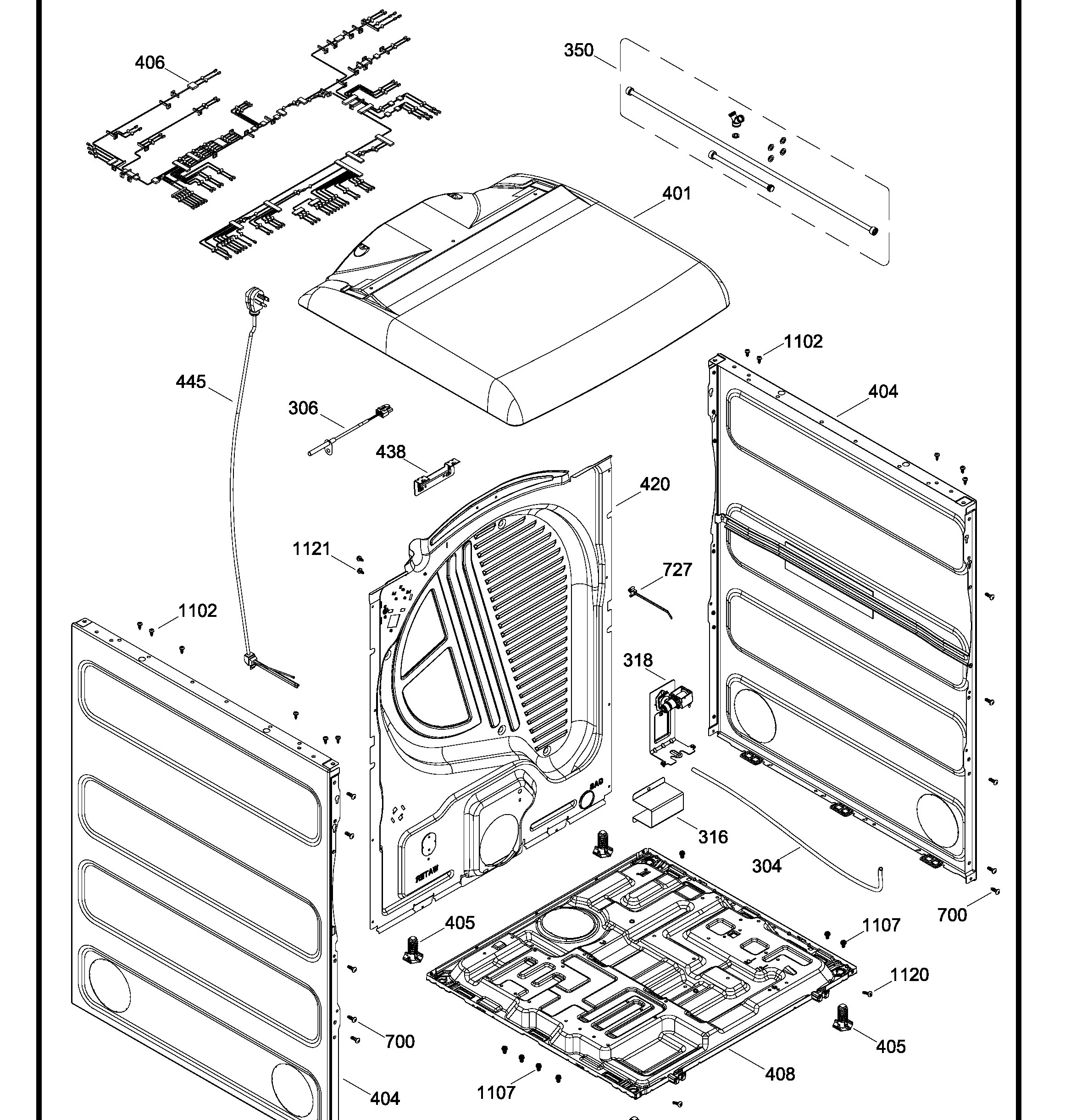 Exploded View 4