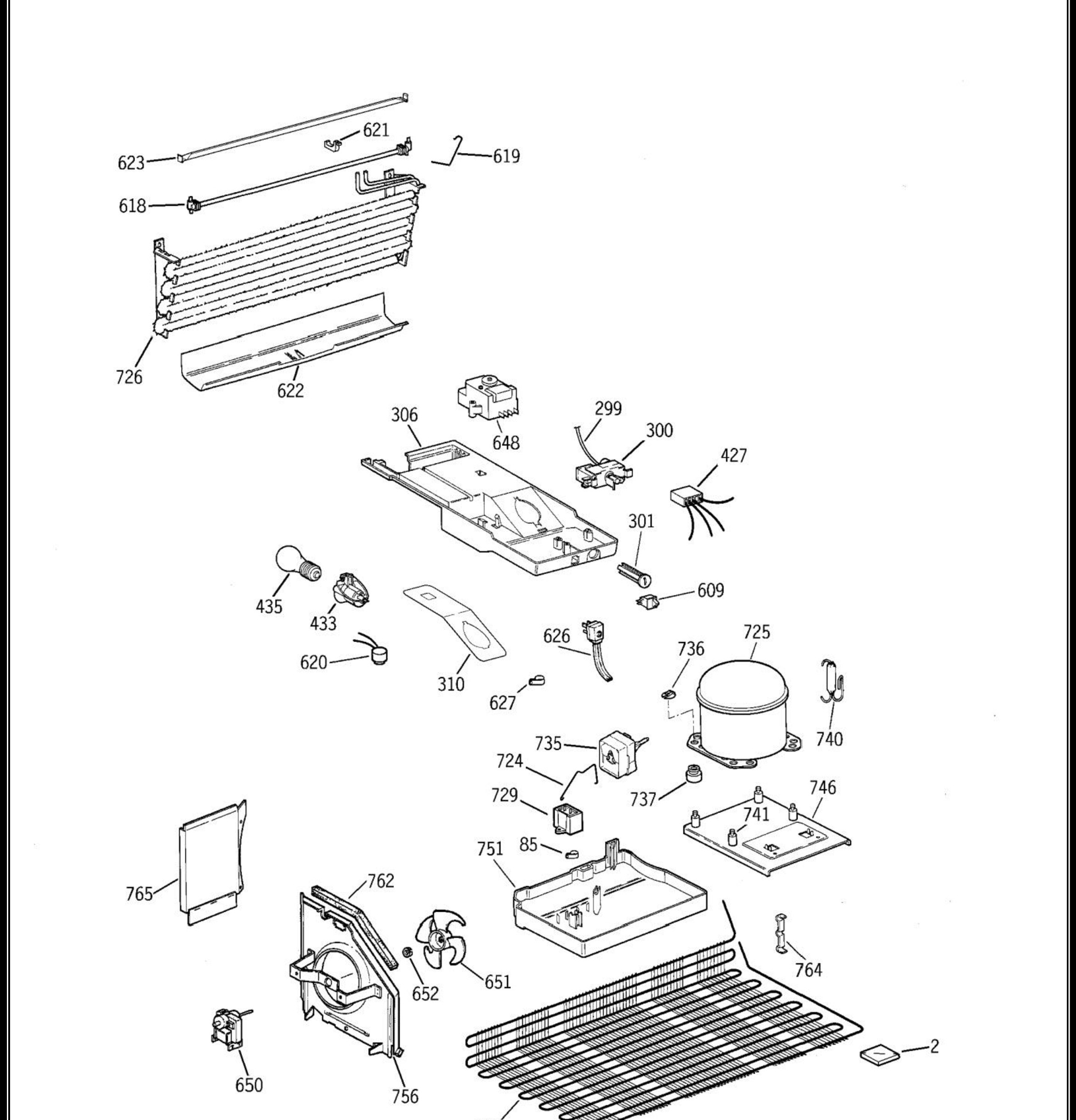 GTS16BBSFRWW Exploded View 3 appliance exploded-view parts diagram