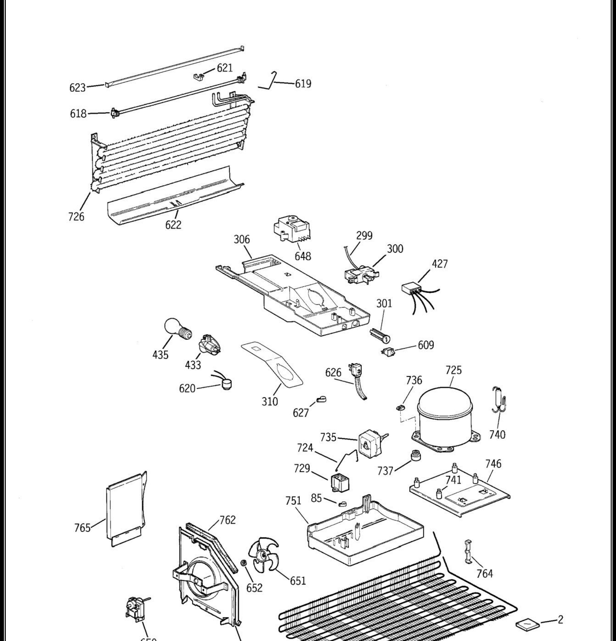 GTS16BBSGRWW Exploded View 3 appliance exploded-view parts diagram
