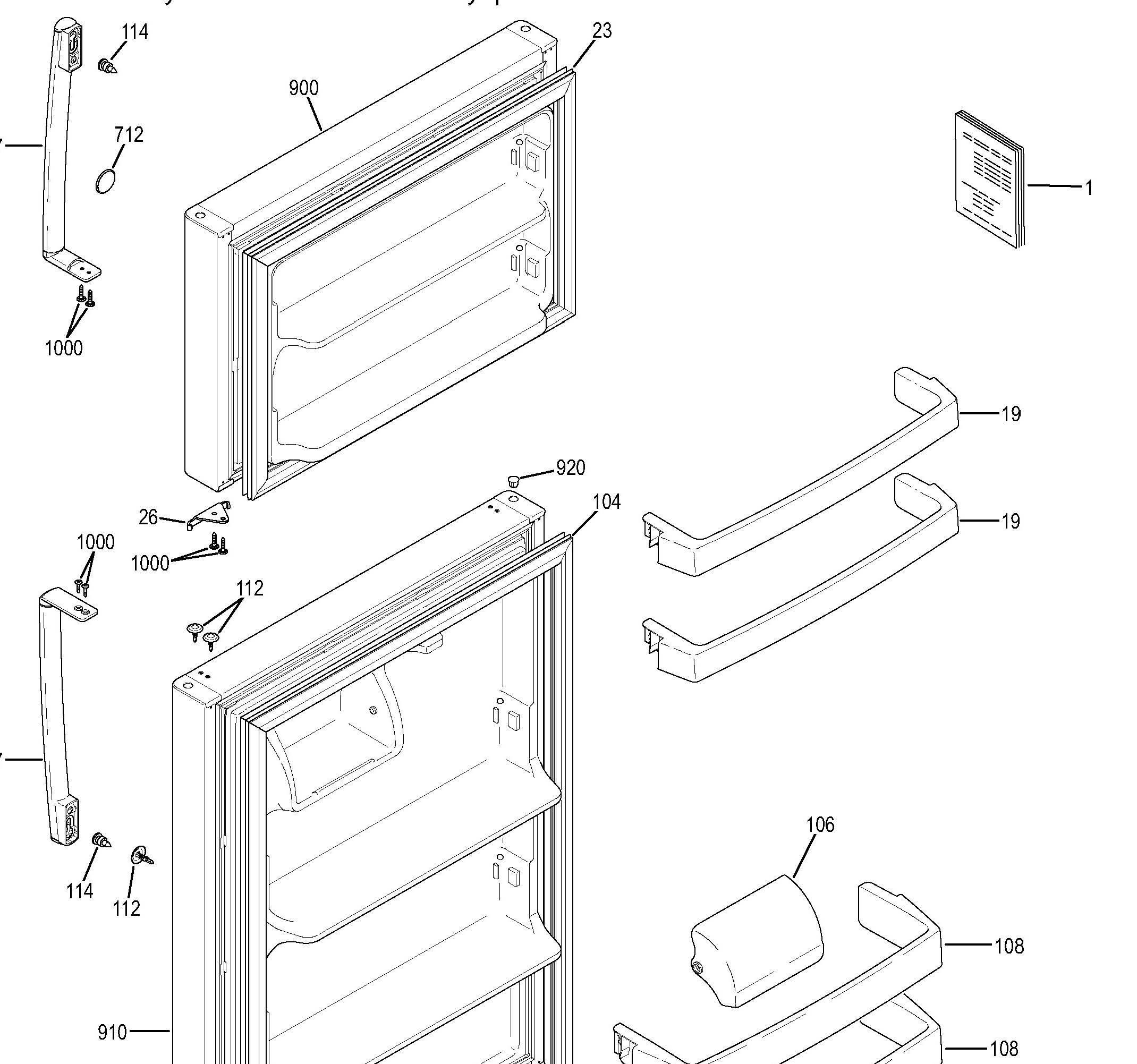 Exploded View 1