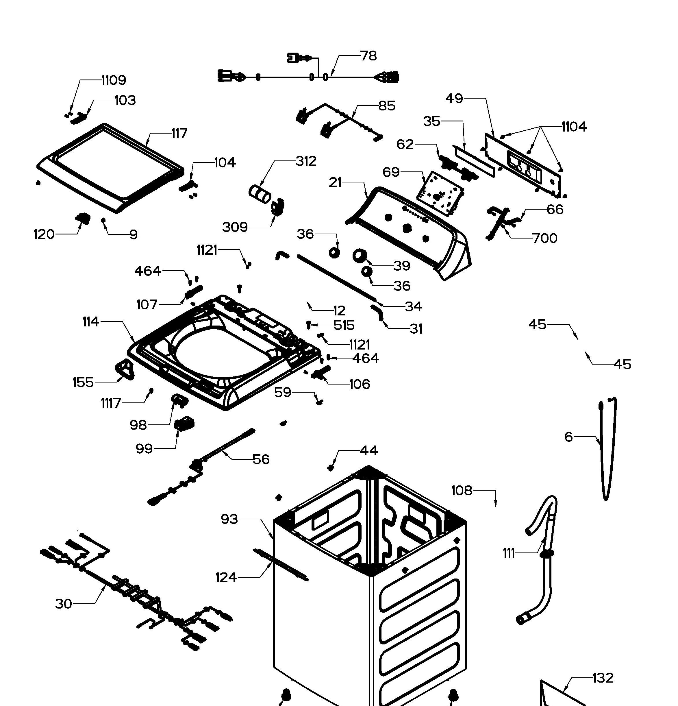 Exploded View 1