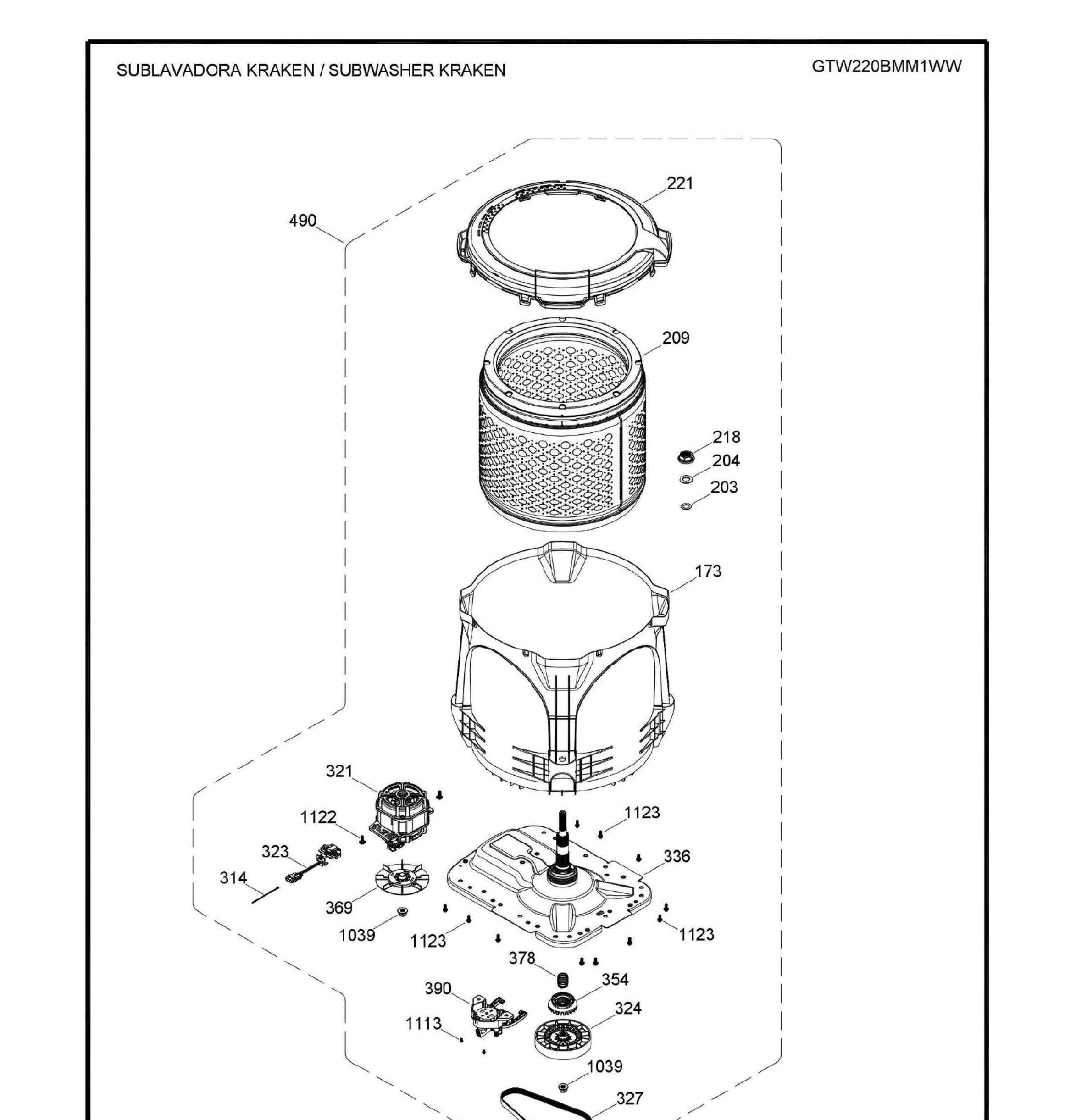 Exploded View 4