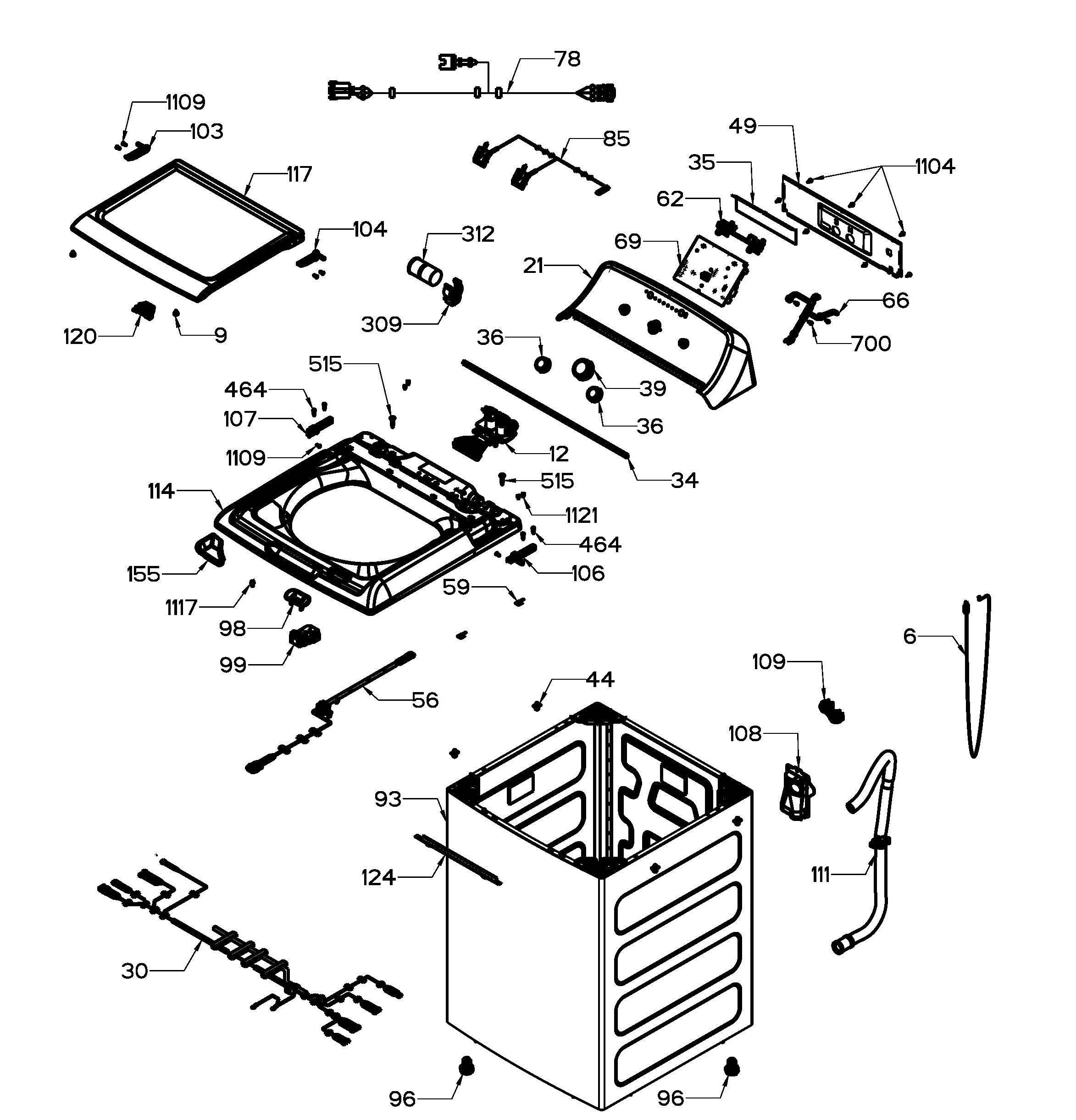 Exploded View 1