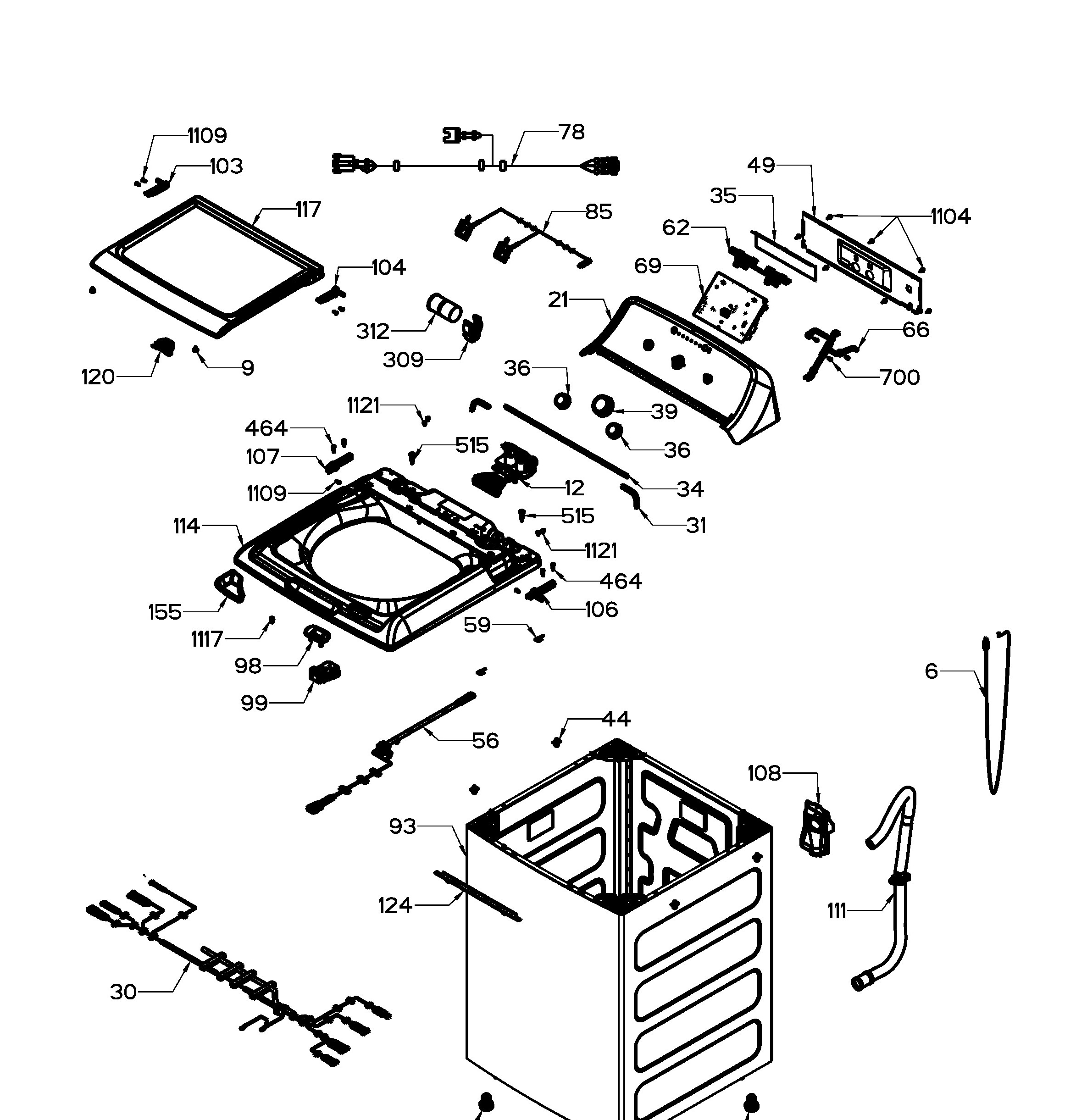 Exploded View 1