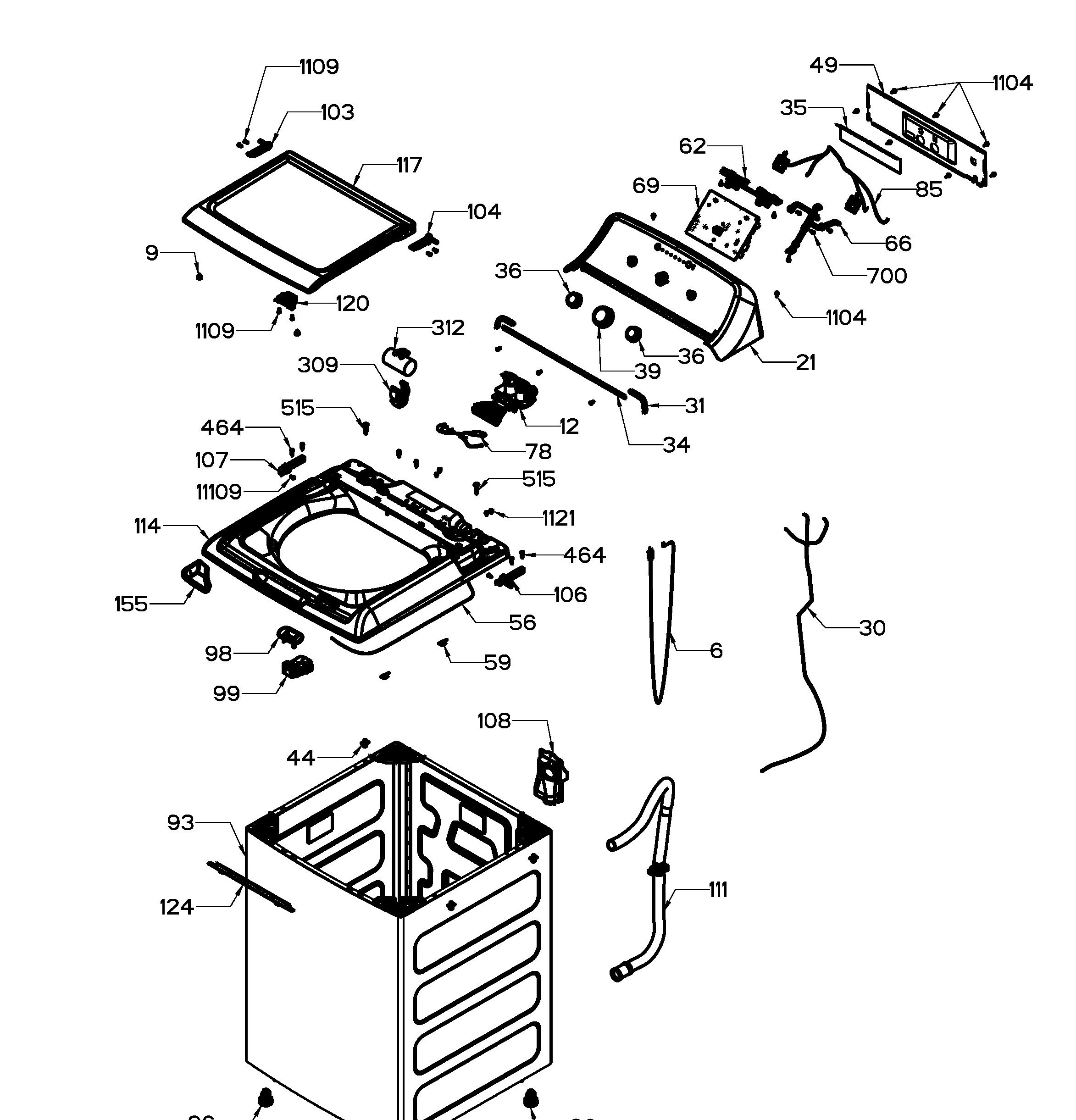Exploded View 1